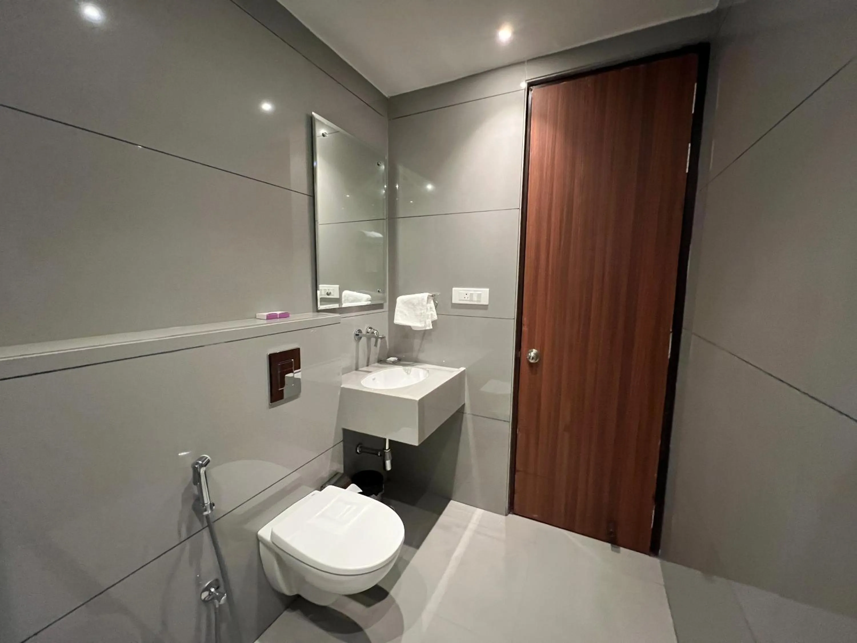 Bathroom in The Land Sand Hotel