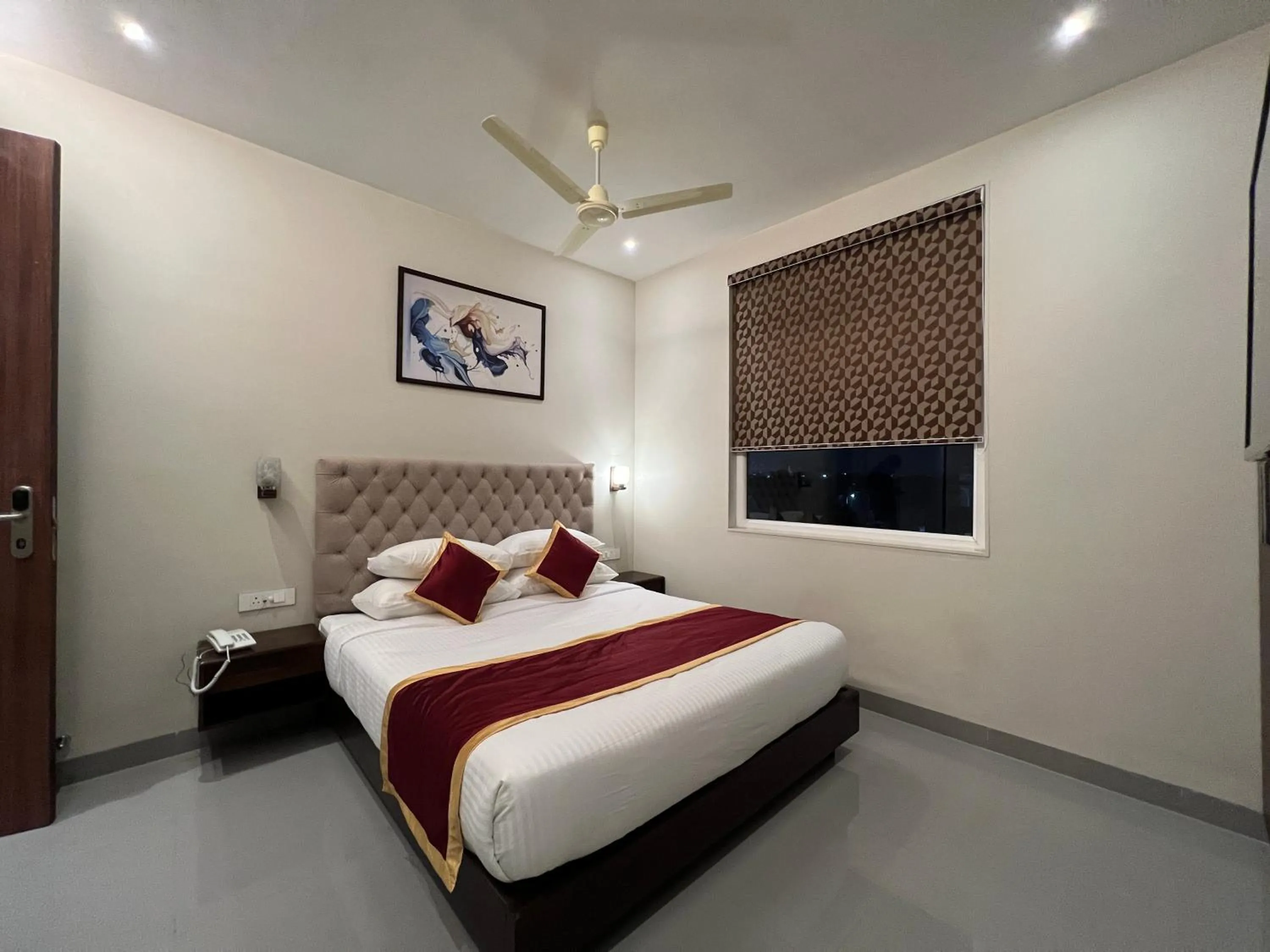 Bed in The Land Sand Hotel