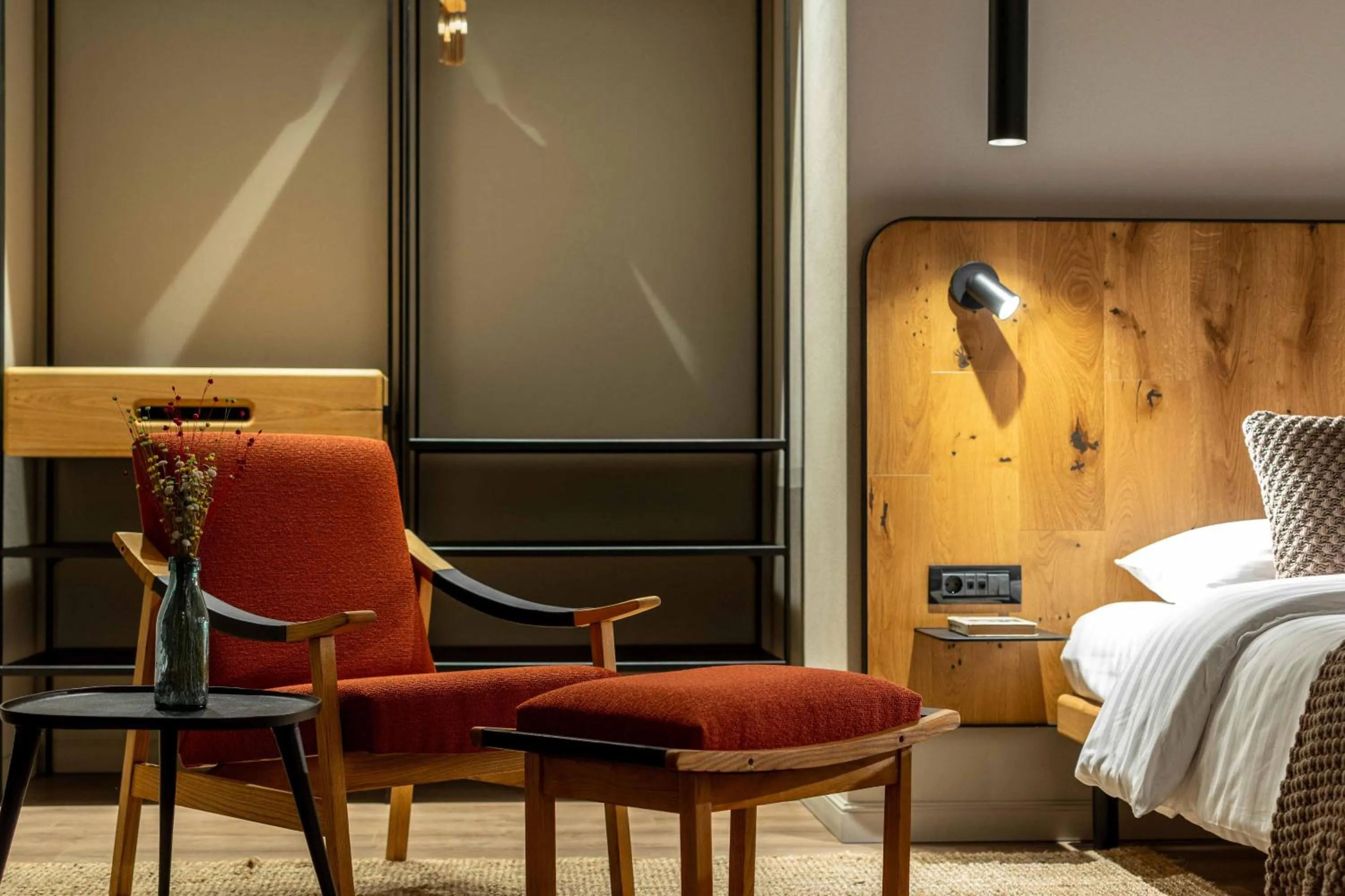 Bedroom, Bed in Maison Bucarest Apartments by Olala Homes