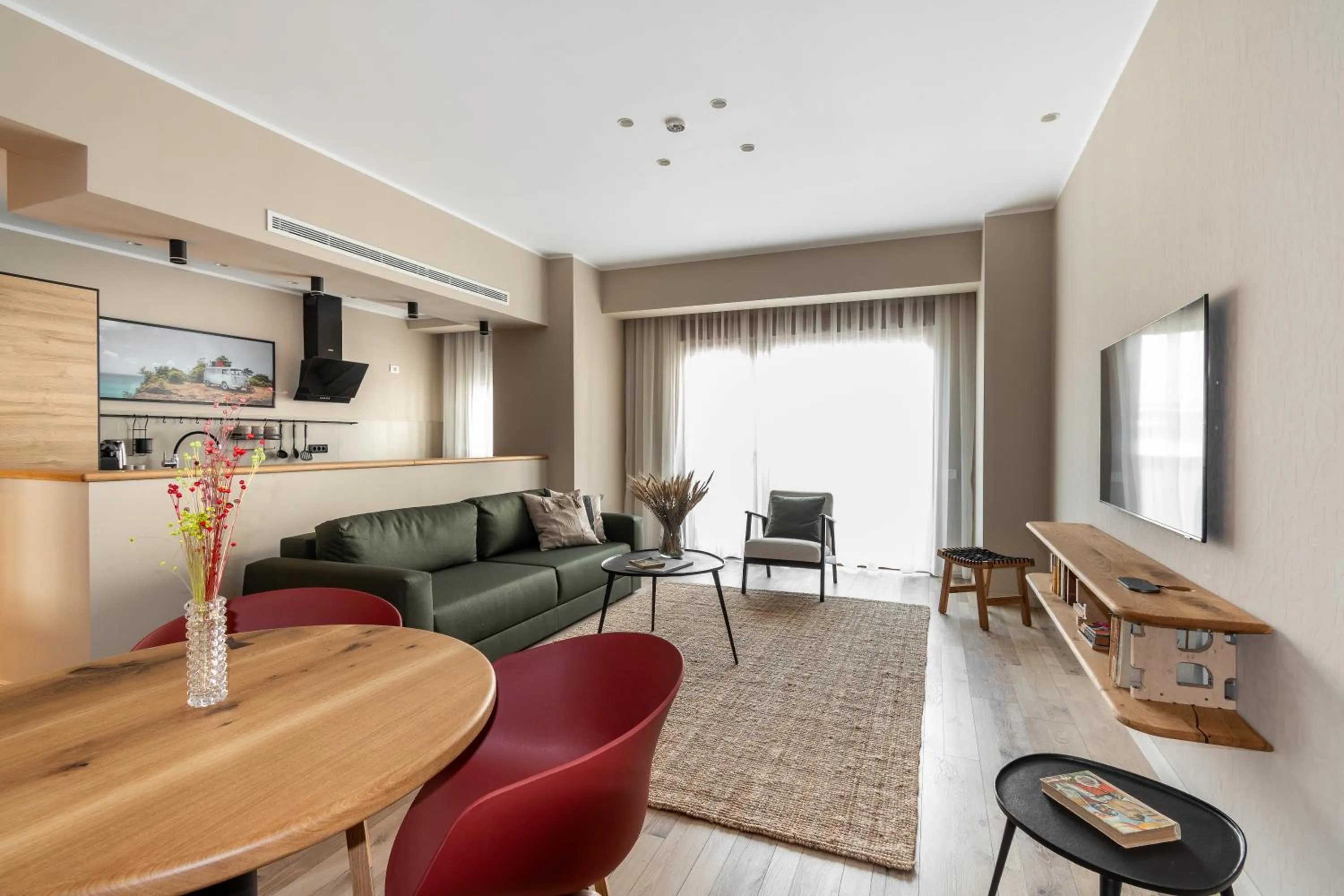 Living room in Maison Bucarest Apartments by Olala Homes