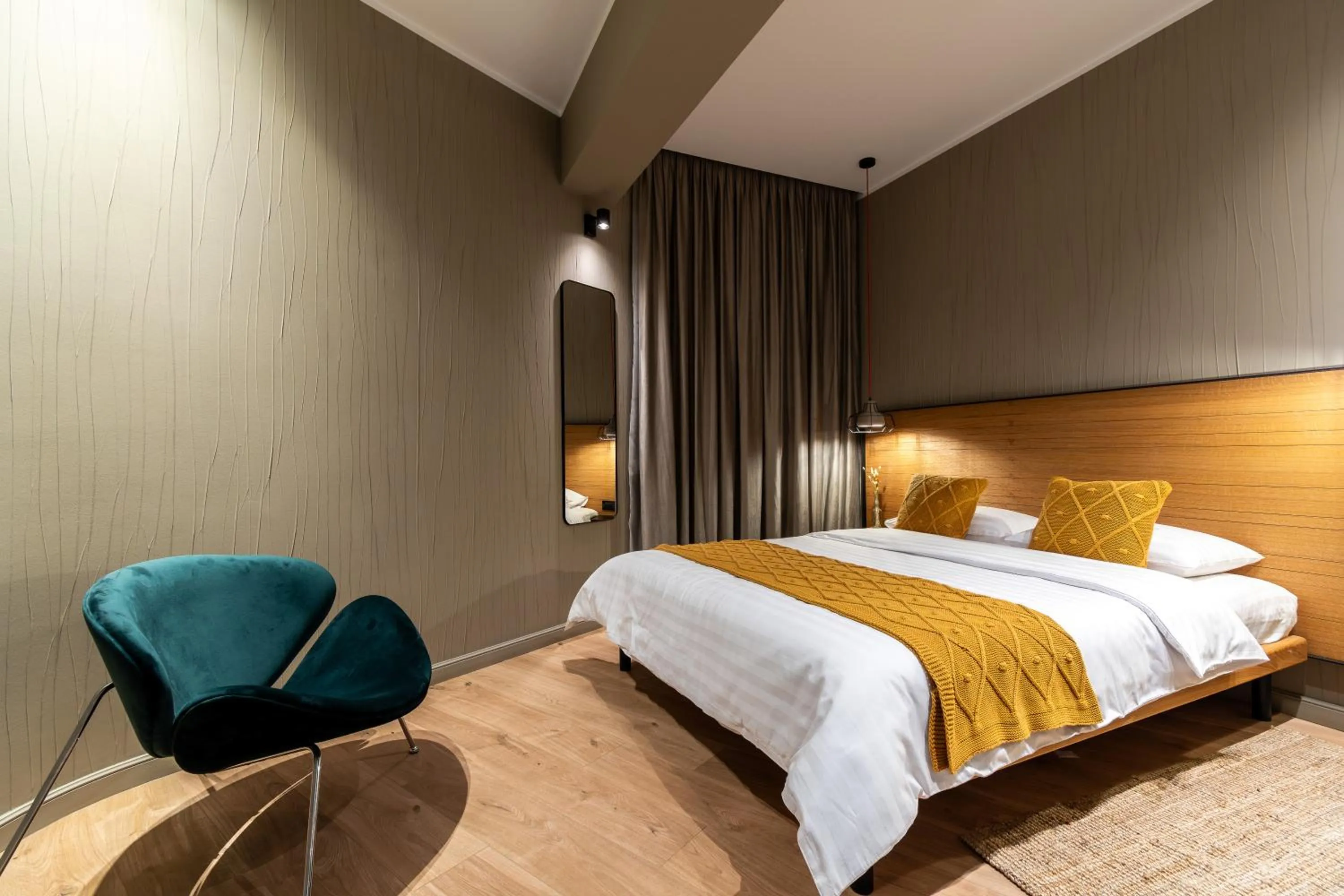 Bedroom, Bed in Maison Bucarest Apartments by Olala Homes