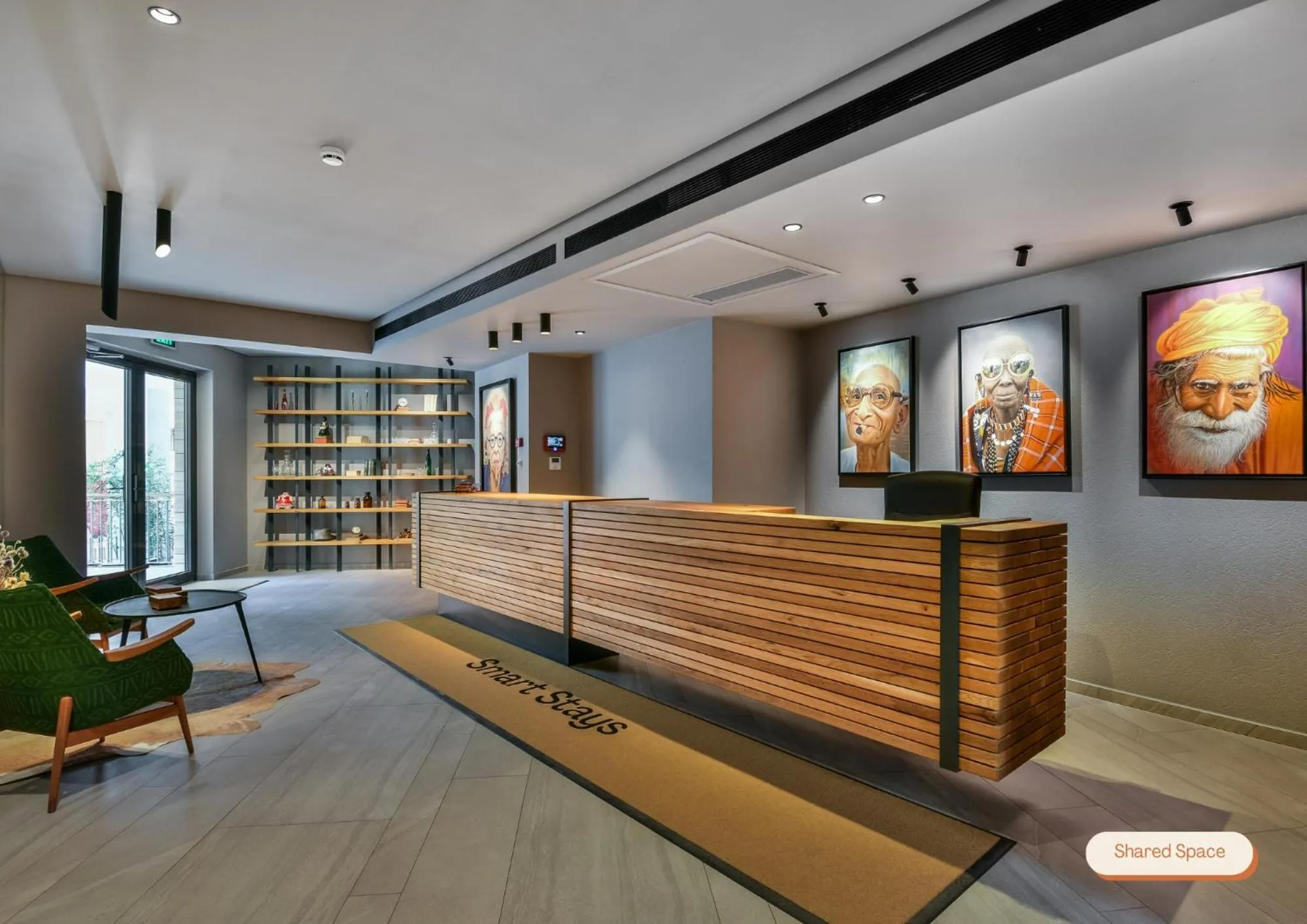 Lobby or reception in Maison Bucarest Apartments by Olala Homes