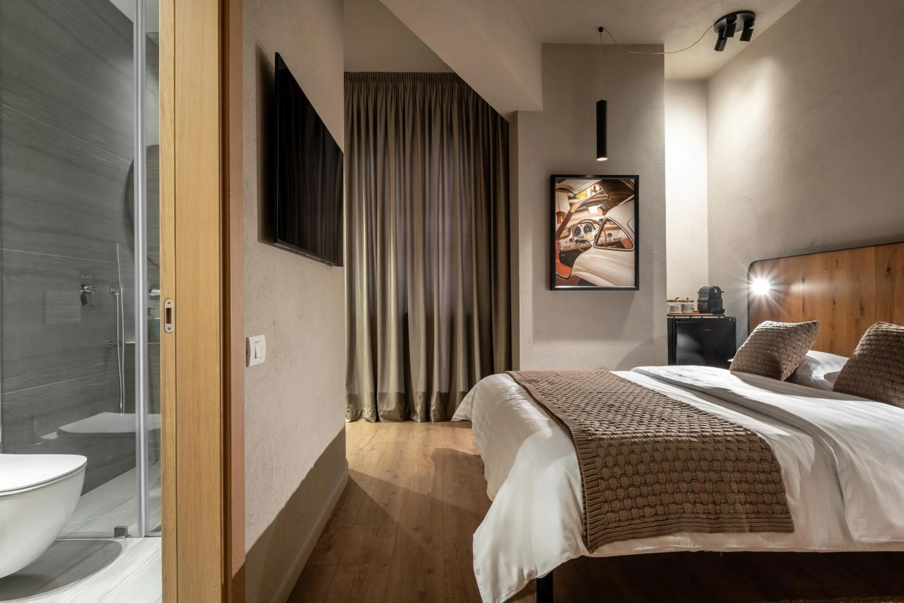 Bedroom, Bed in Maison Bucarest Apartments by Olala Homes