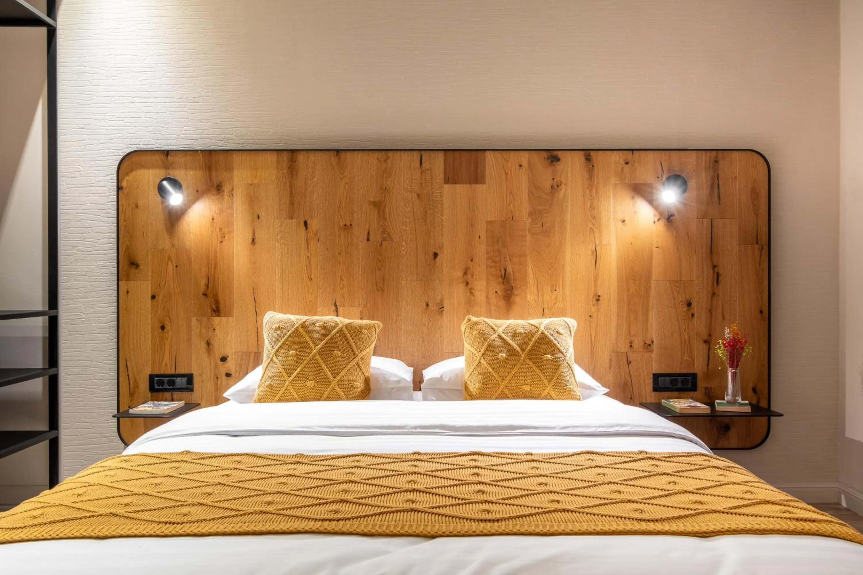 Bedroom, Bed in Maison Bucarest Apartments by Olala Homes