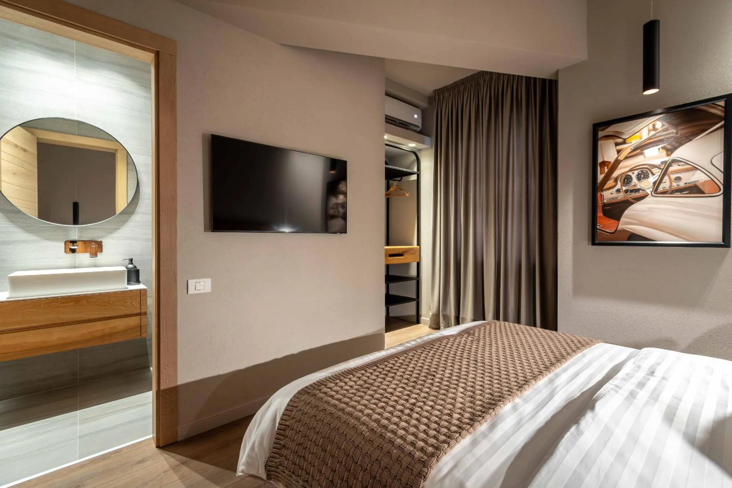 Bed in Maison Bucarest Apartments by Olala Homes