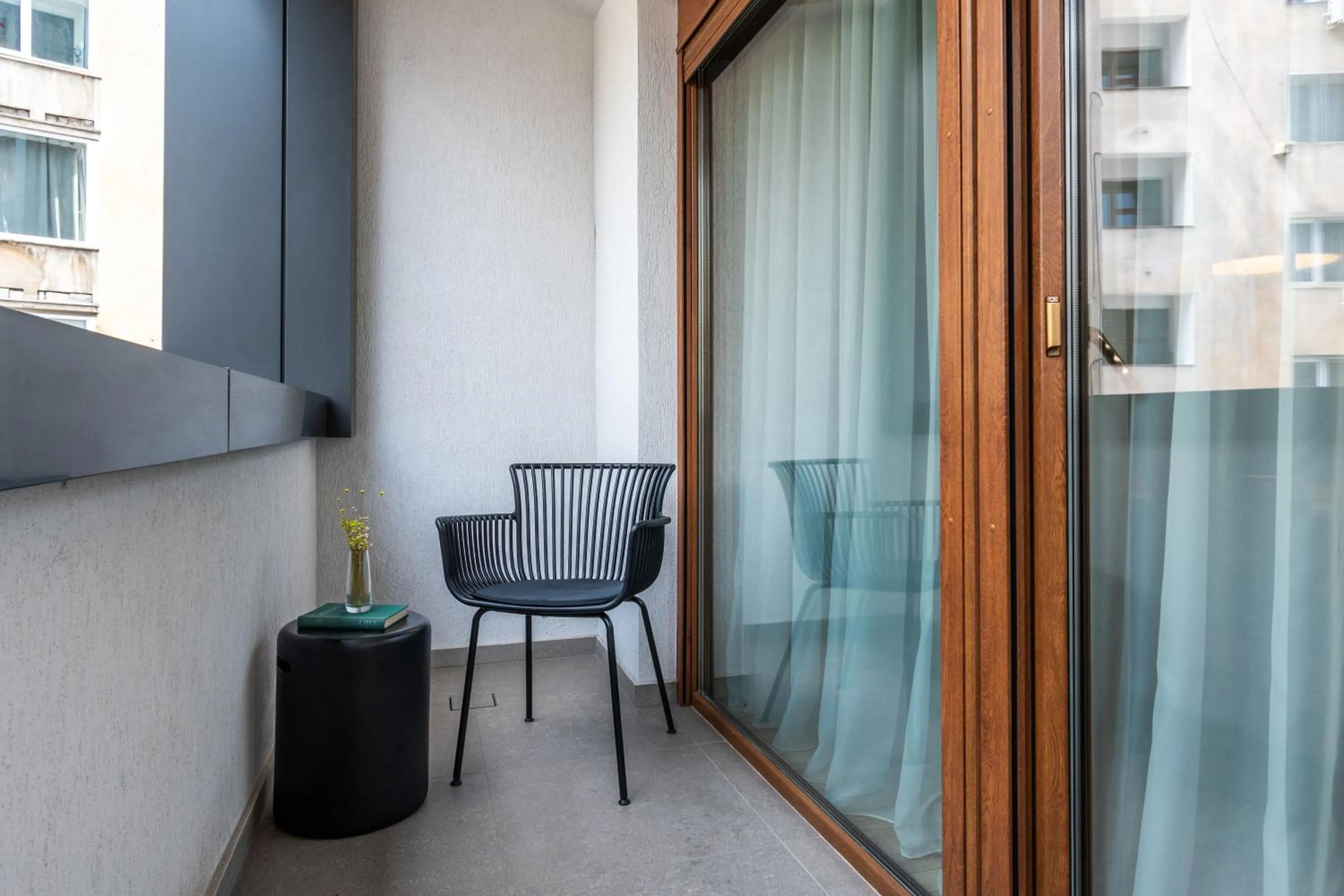 Balcony/Terrace in Maison Bucarest Apartments by Olala Homes