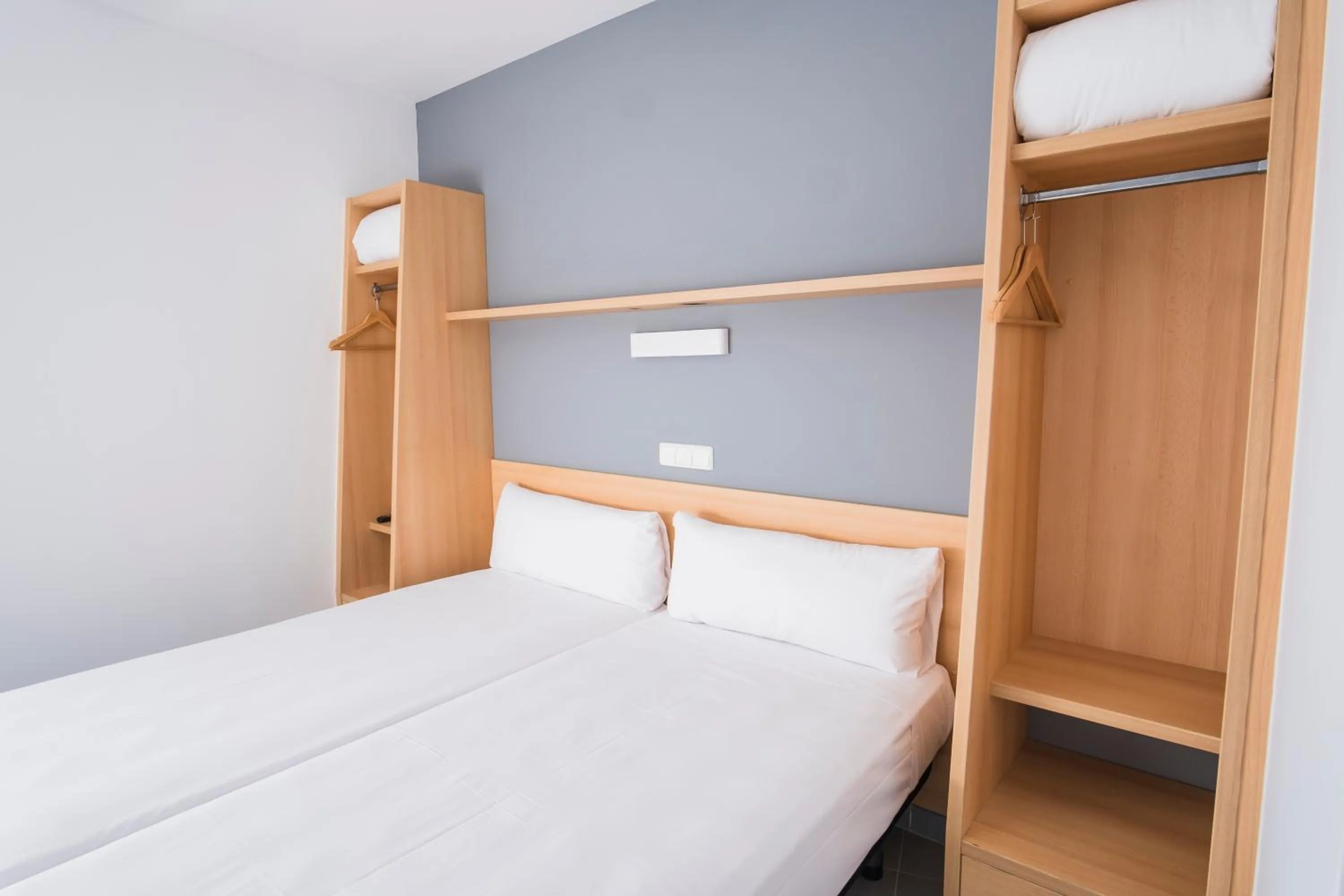 Bed in Alda Egues Rooms