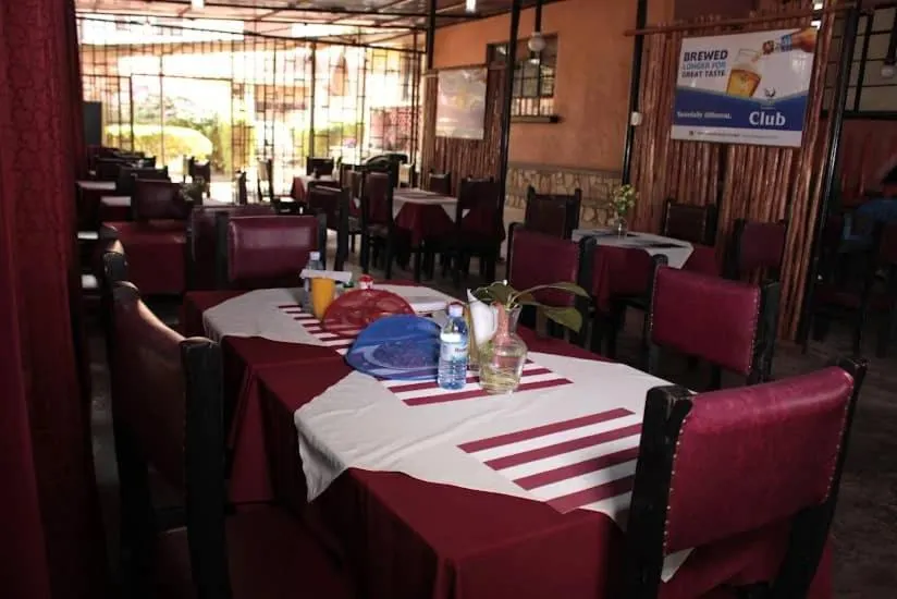 Restaurant/places to eat in Agabet Hotel - Mbale