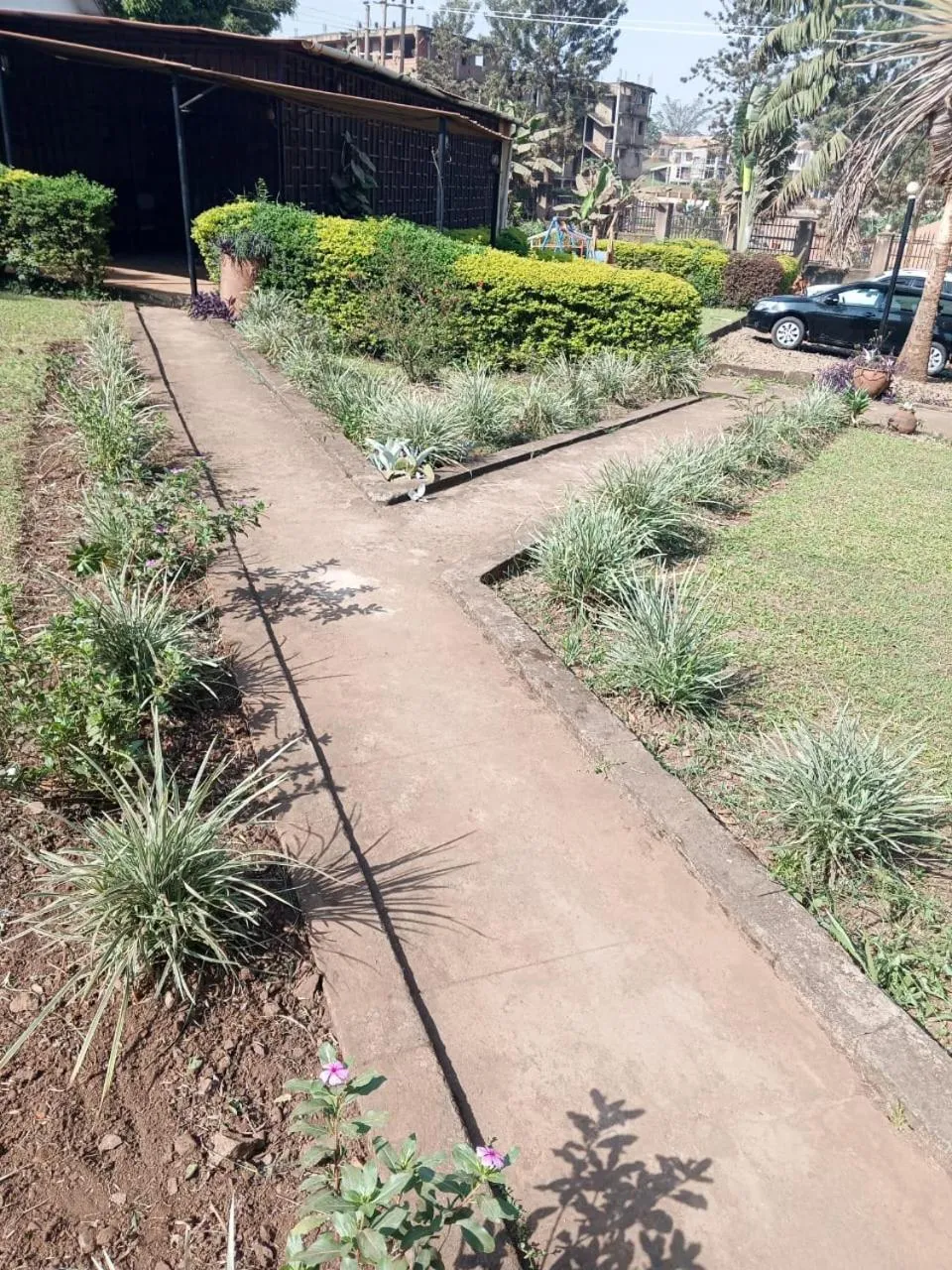 Natural landscape in Agabet Hotel - Mbale