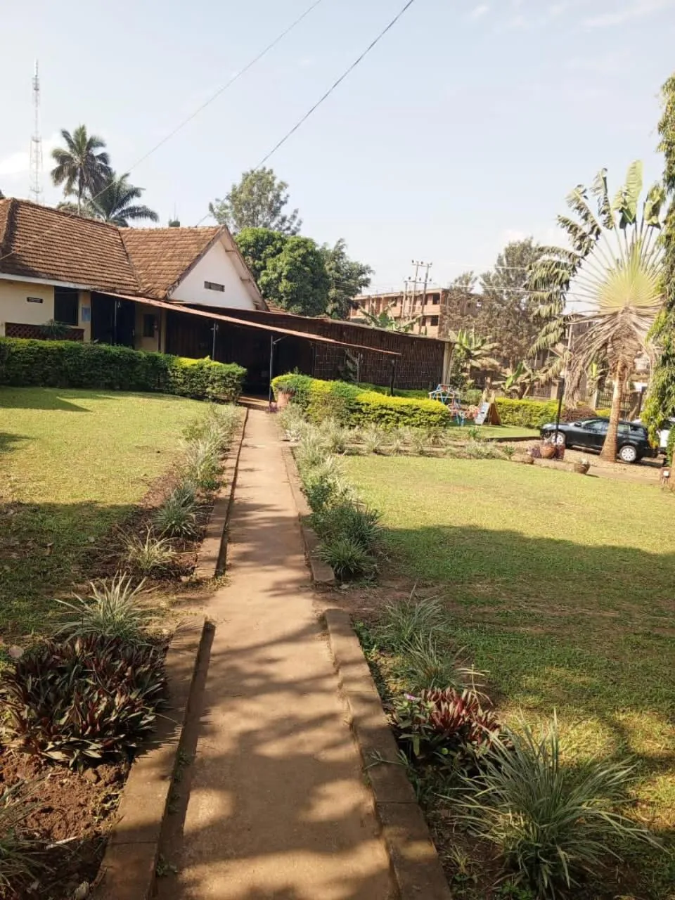 Property building in Agabet Hotel - Mbale