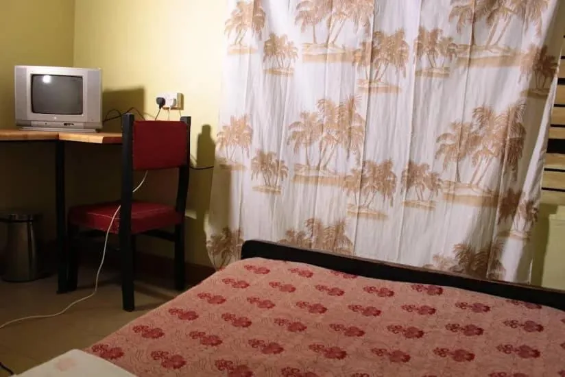 TV and multimedia, Bed in Agabet Hotel - Mbale