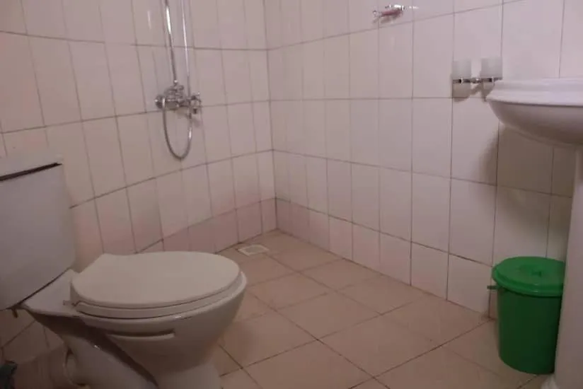 Toilet in Agabet Hotel - Mbale