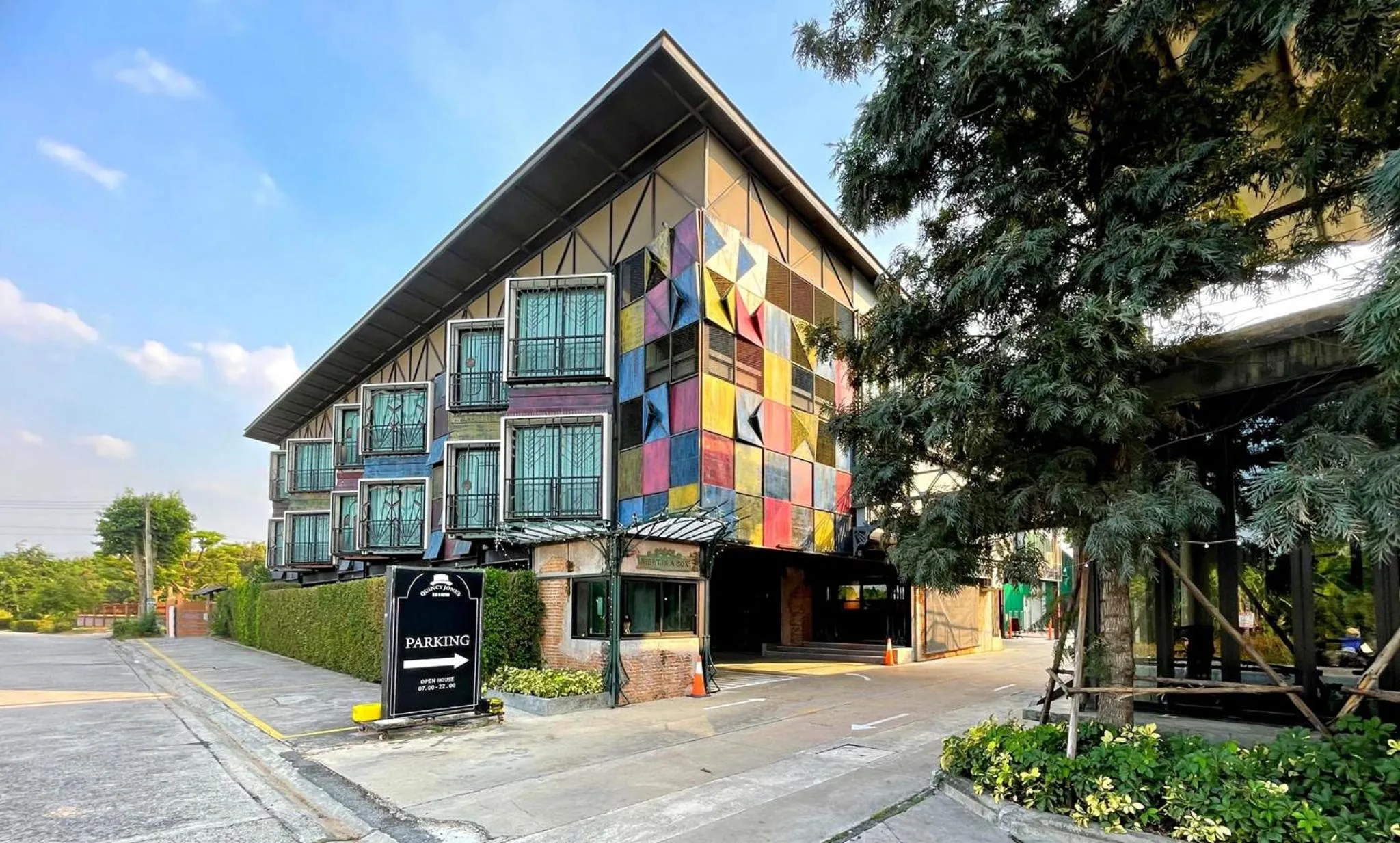 Property building in Nights in A Box