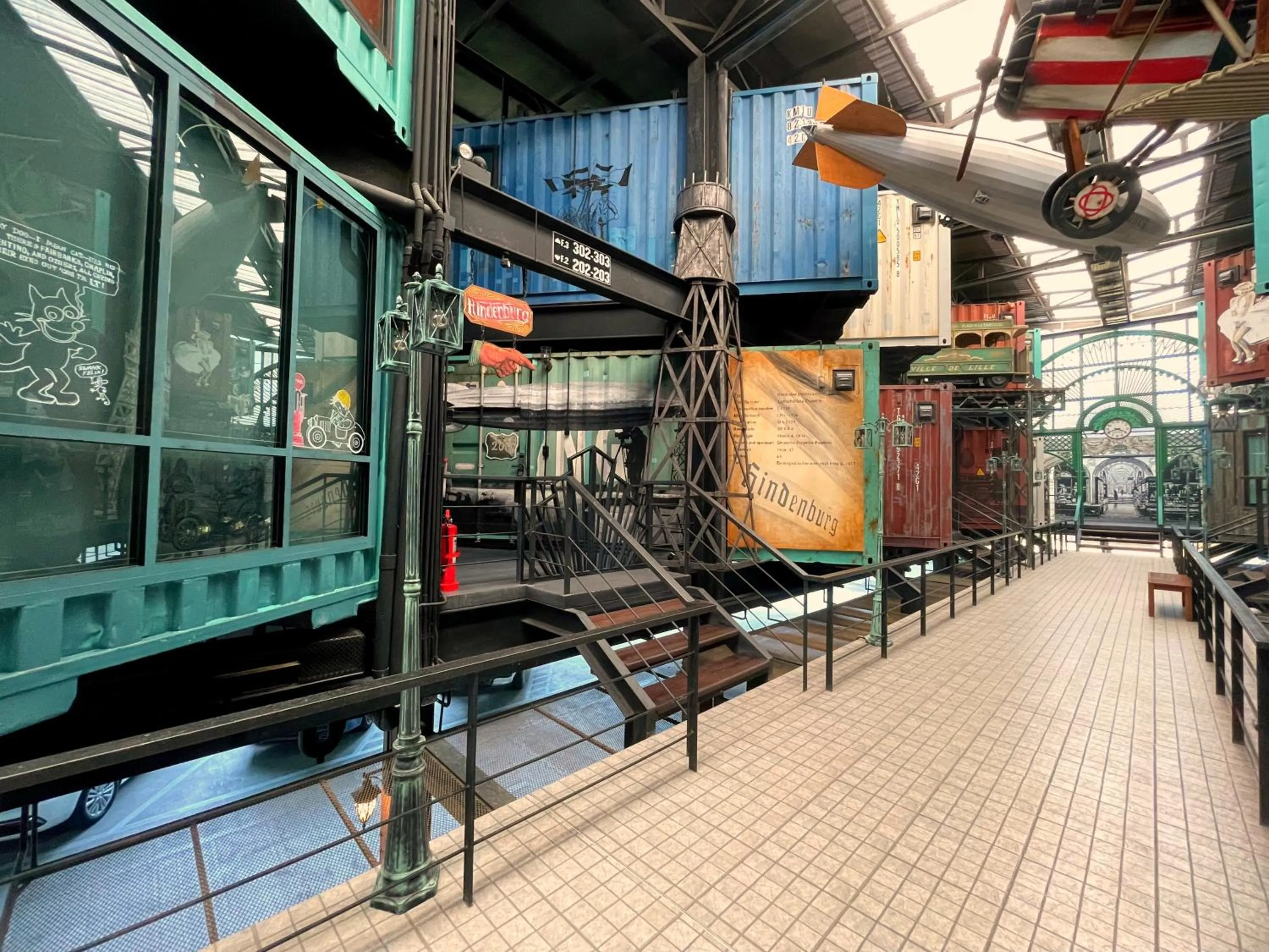 Property building in Nights in A Box