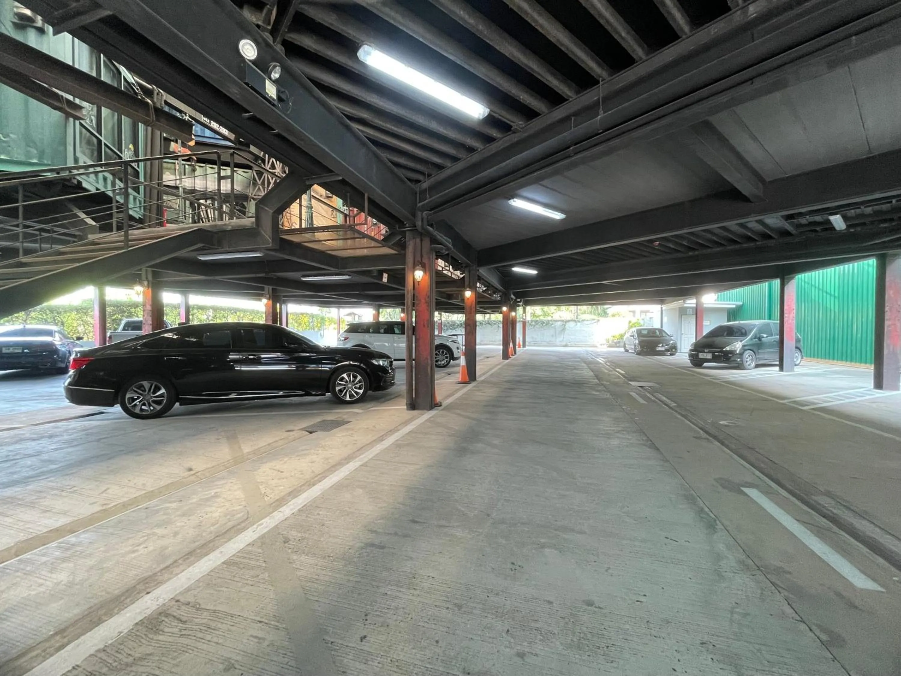 Parking in Nights in A Box