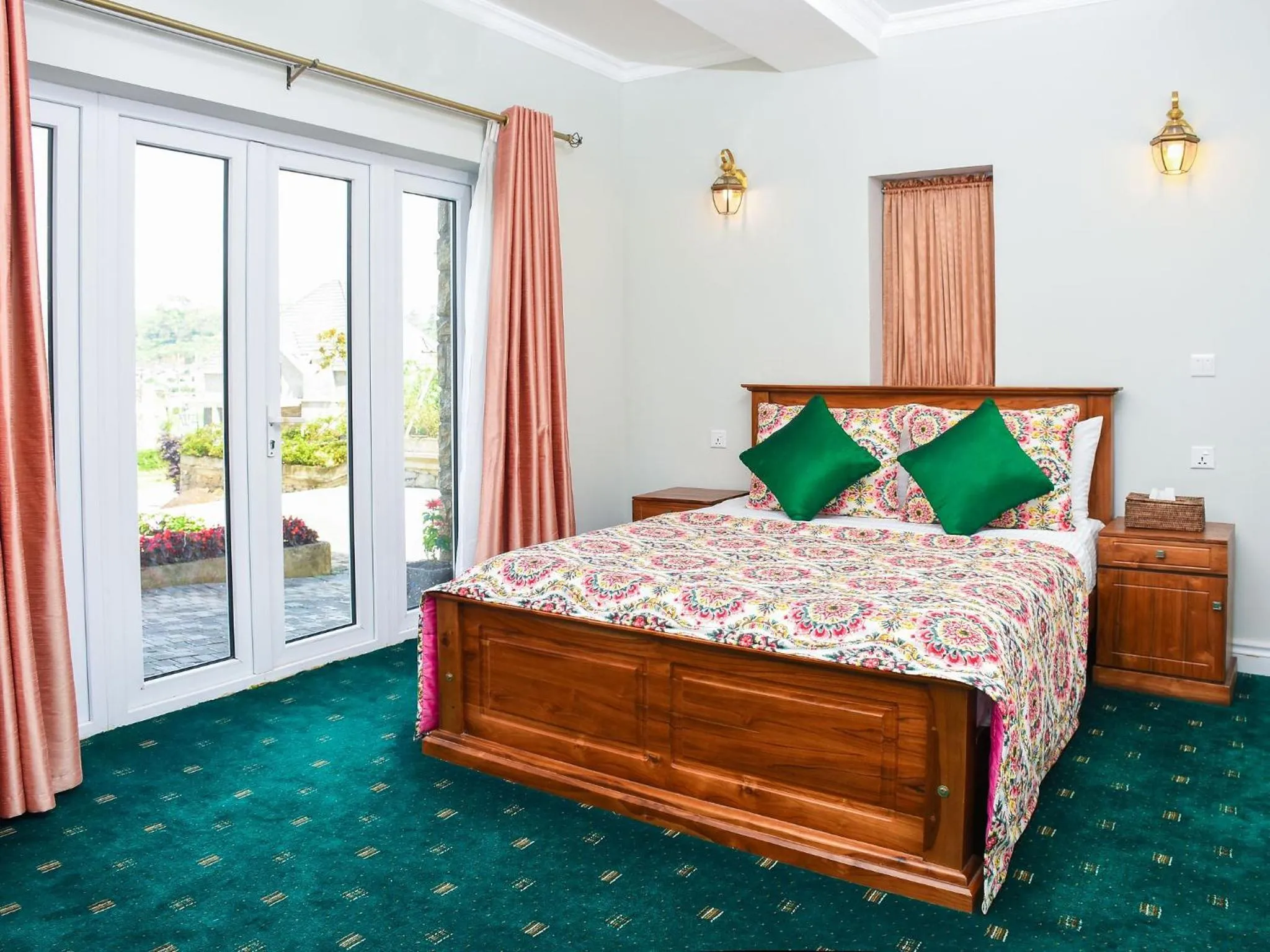 Bed in Little England by Joes