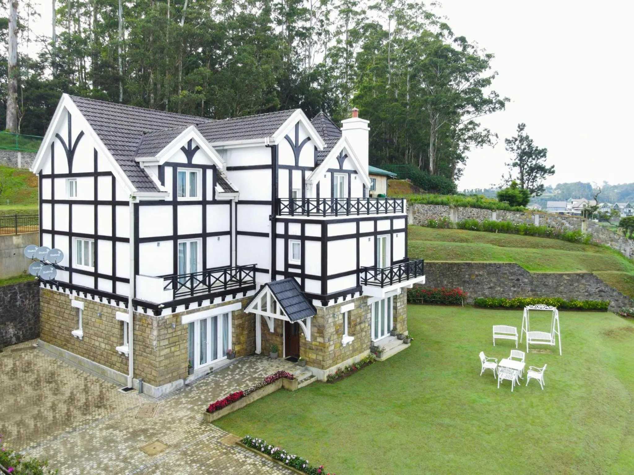 Property building in Little England by Joes