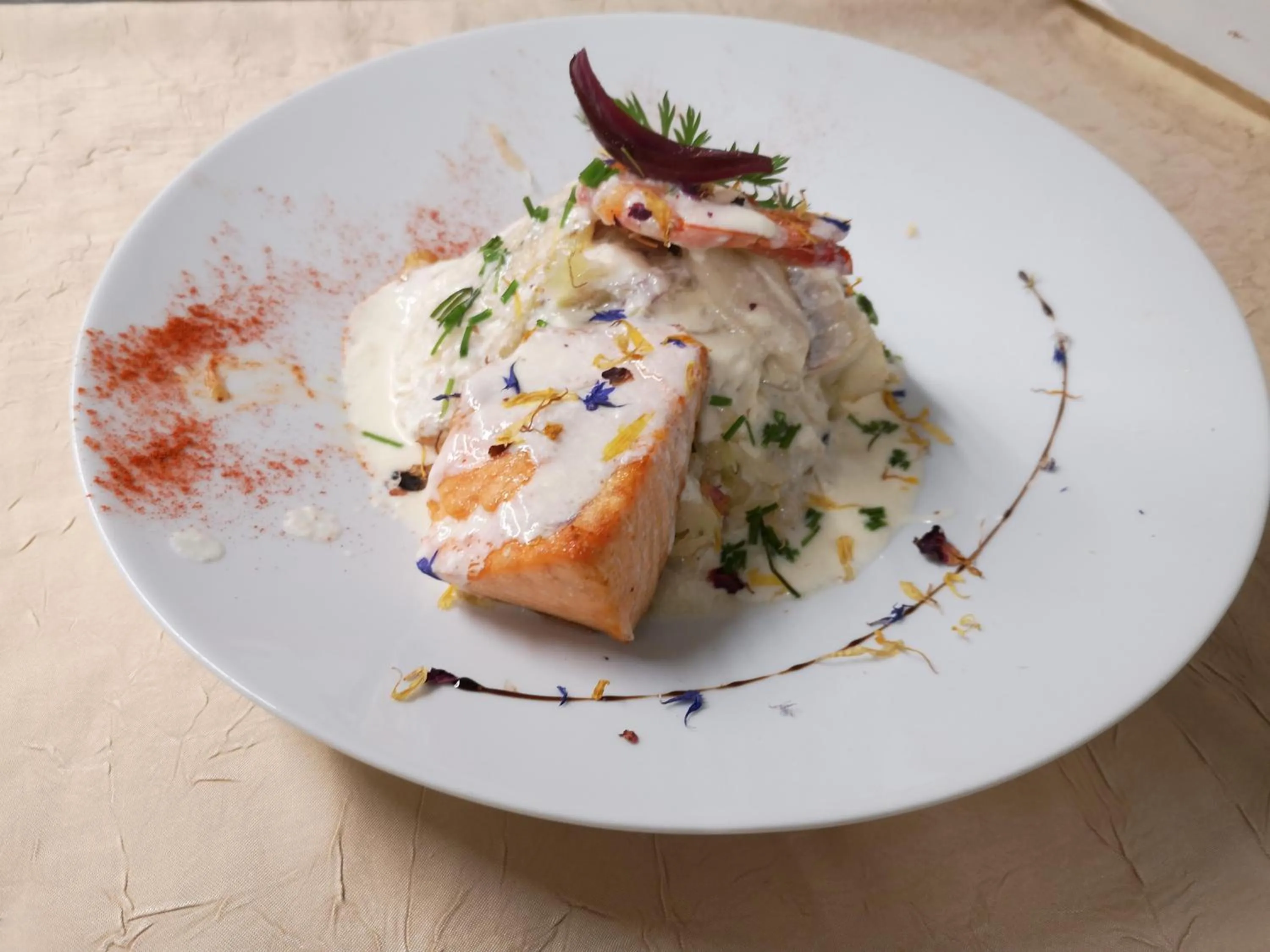 Food in Hôtel de la Paix