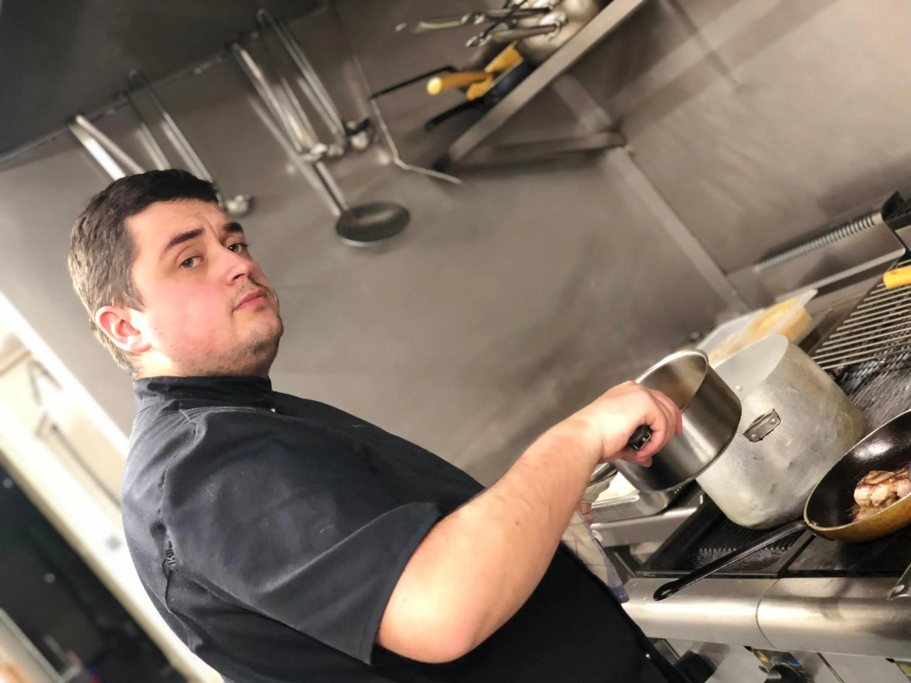 Staff in Hôtel de la Paix