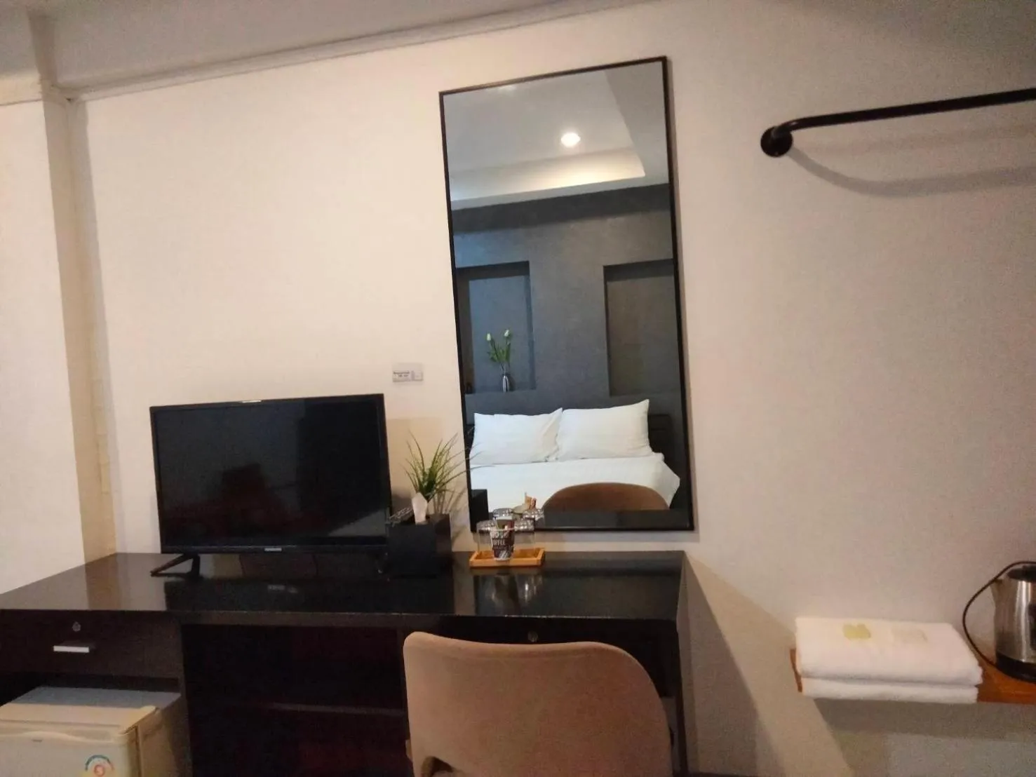 Seating area in Pilatus Apartment