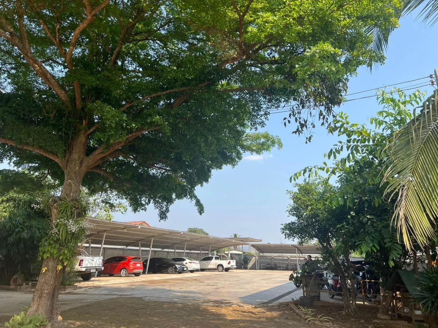 Parking in Pilatus Apartment