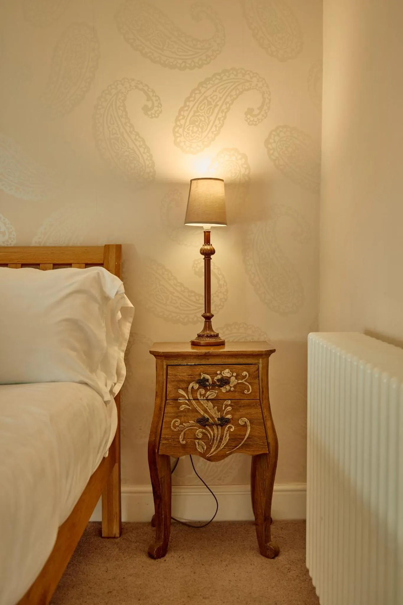 Bedroom in The Pennine Inn