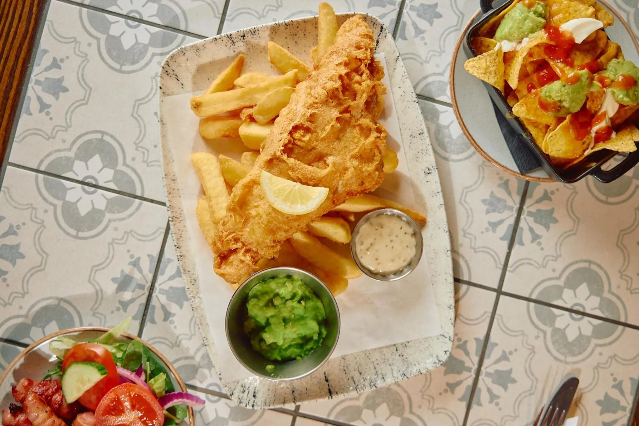 Food in The Pennine Inn