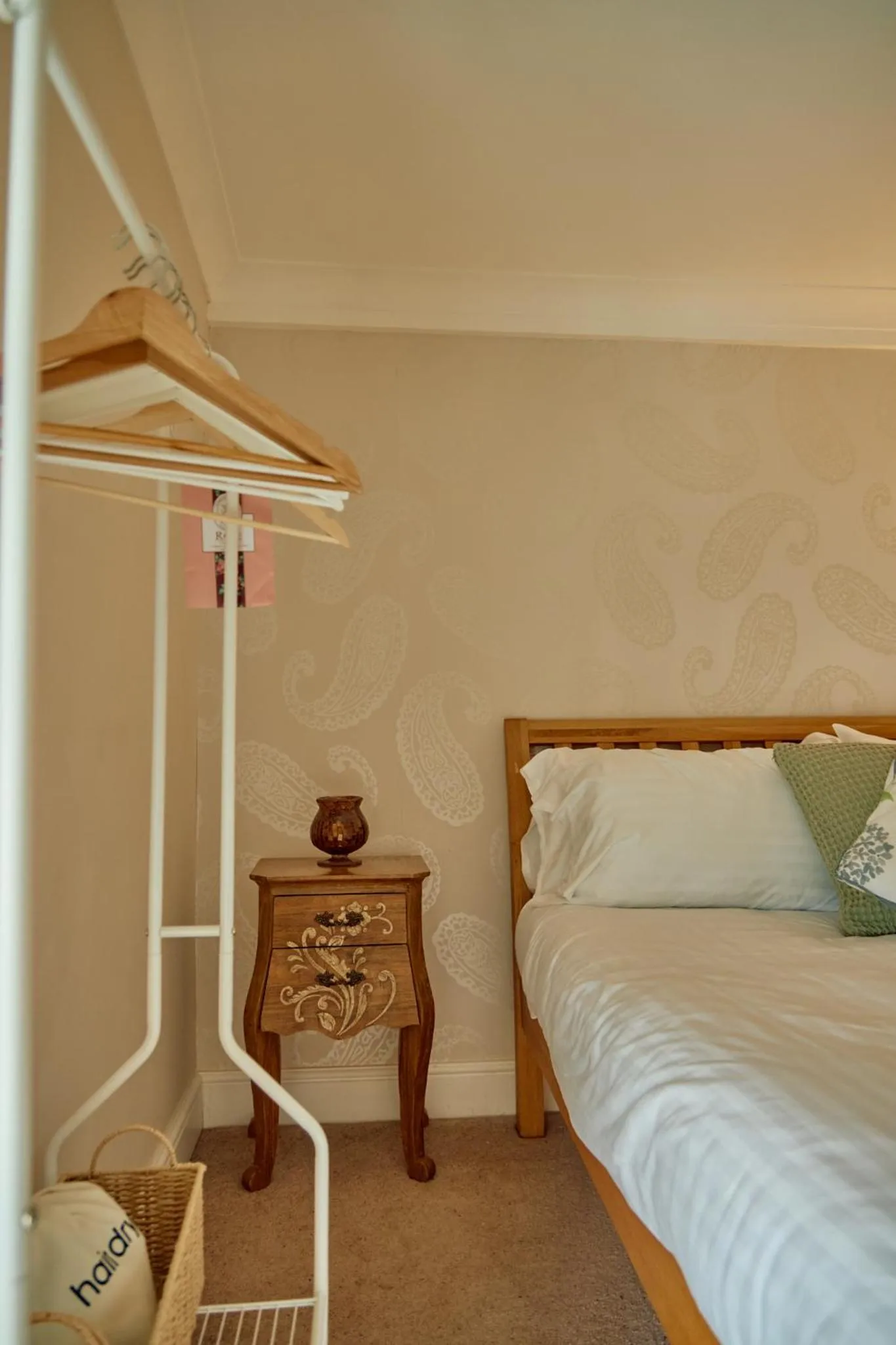 Bedroom in The Pennine Inn