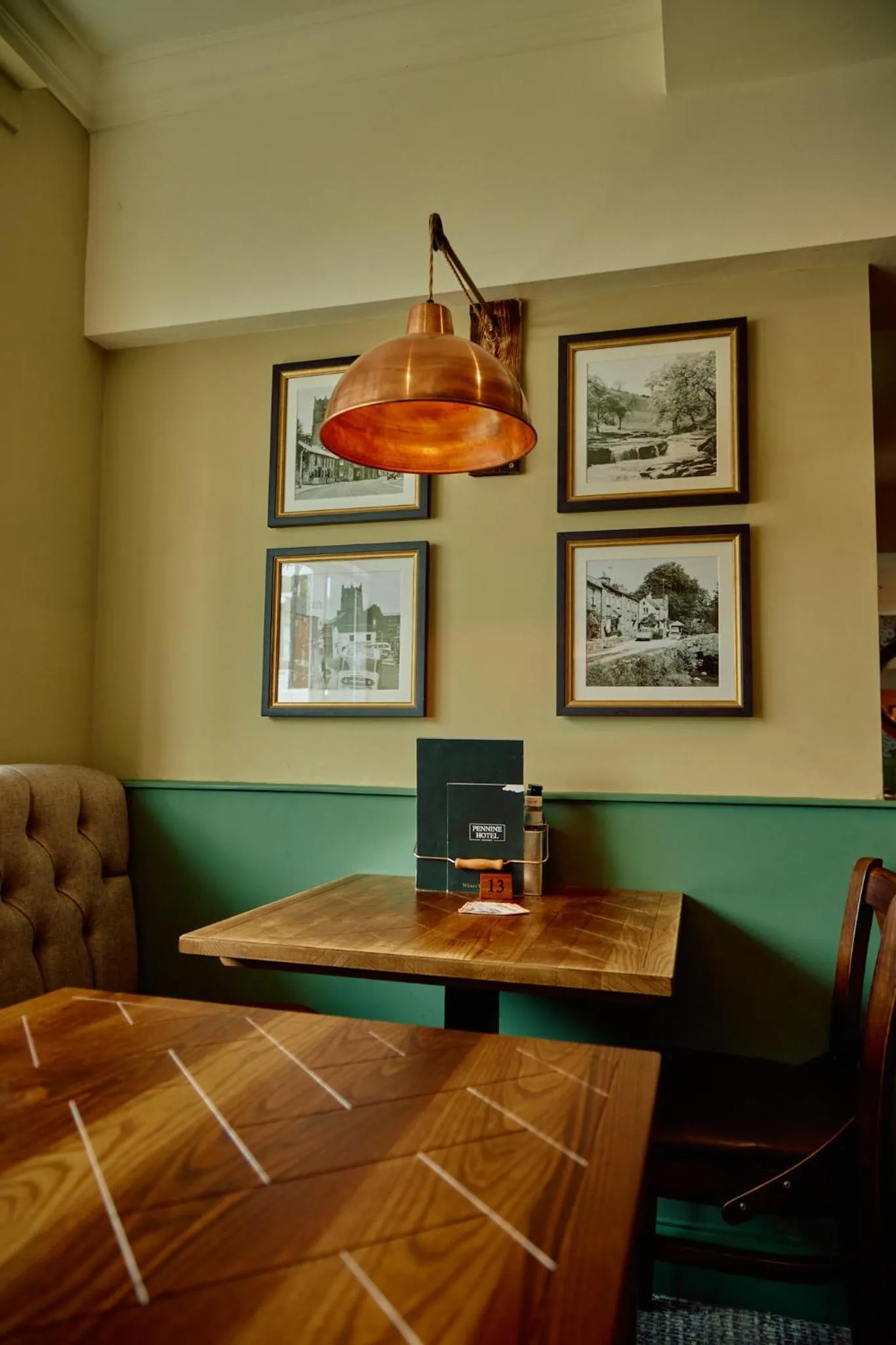 Restaurant/places to eat in The Pennine Inn