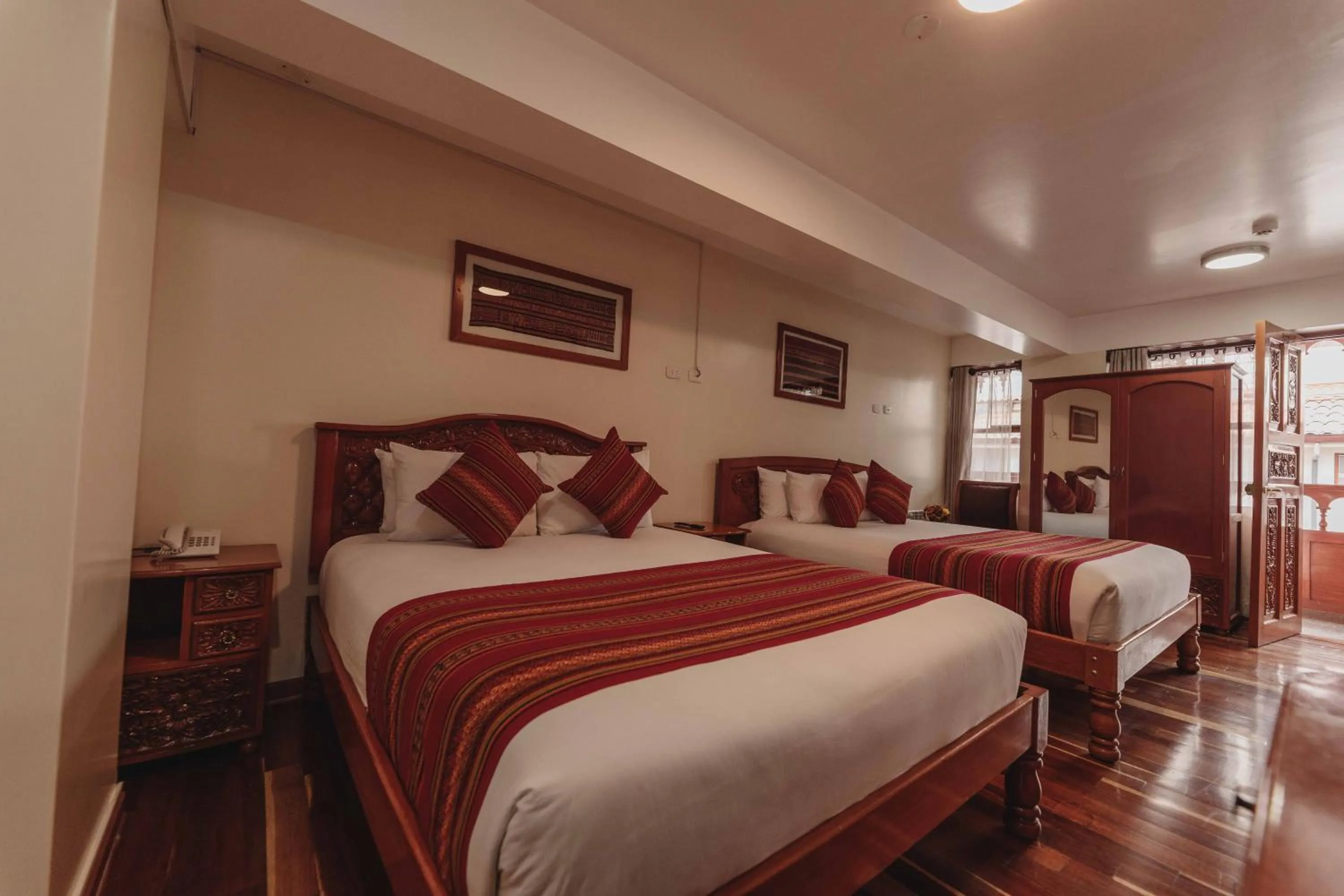 Bed in Quechua Hotel Cusco