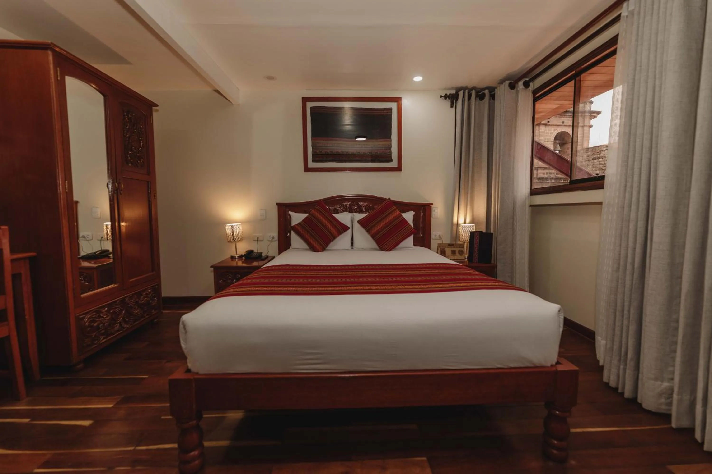 Bed in Quechua Hotel Cusco