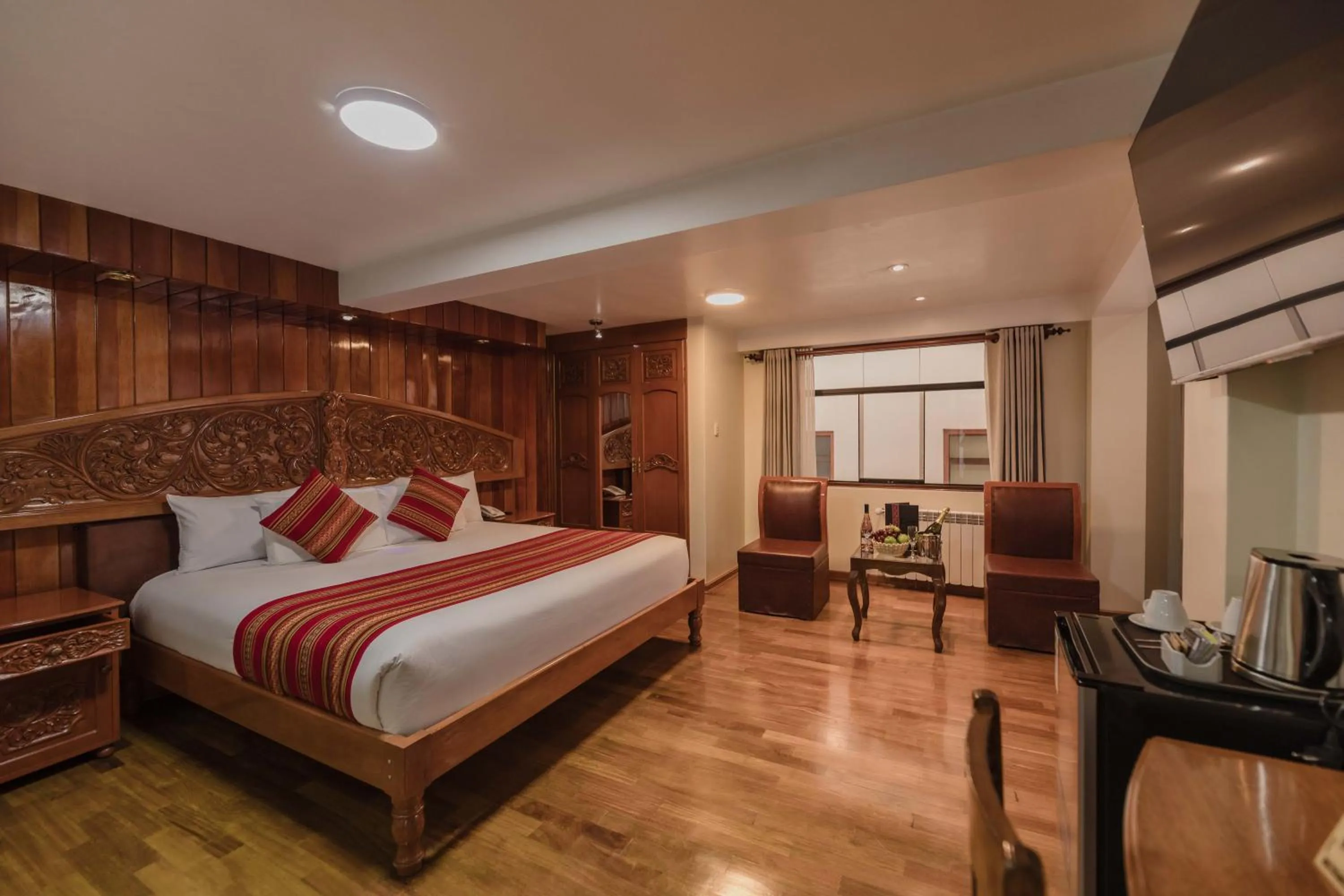 Bed in Quechua Hotel Cusco