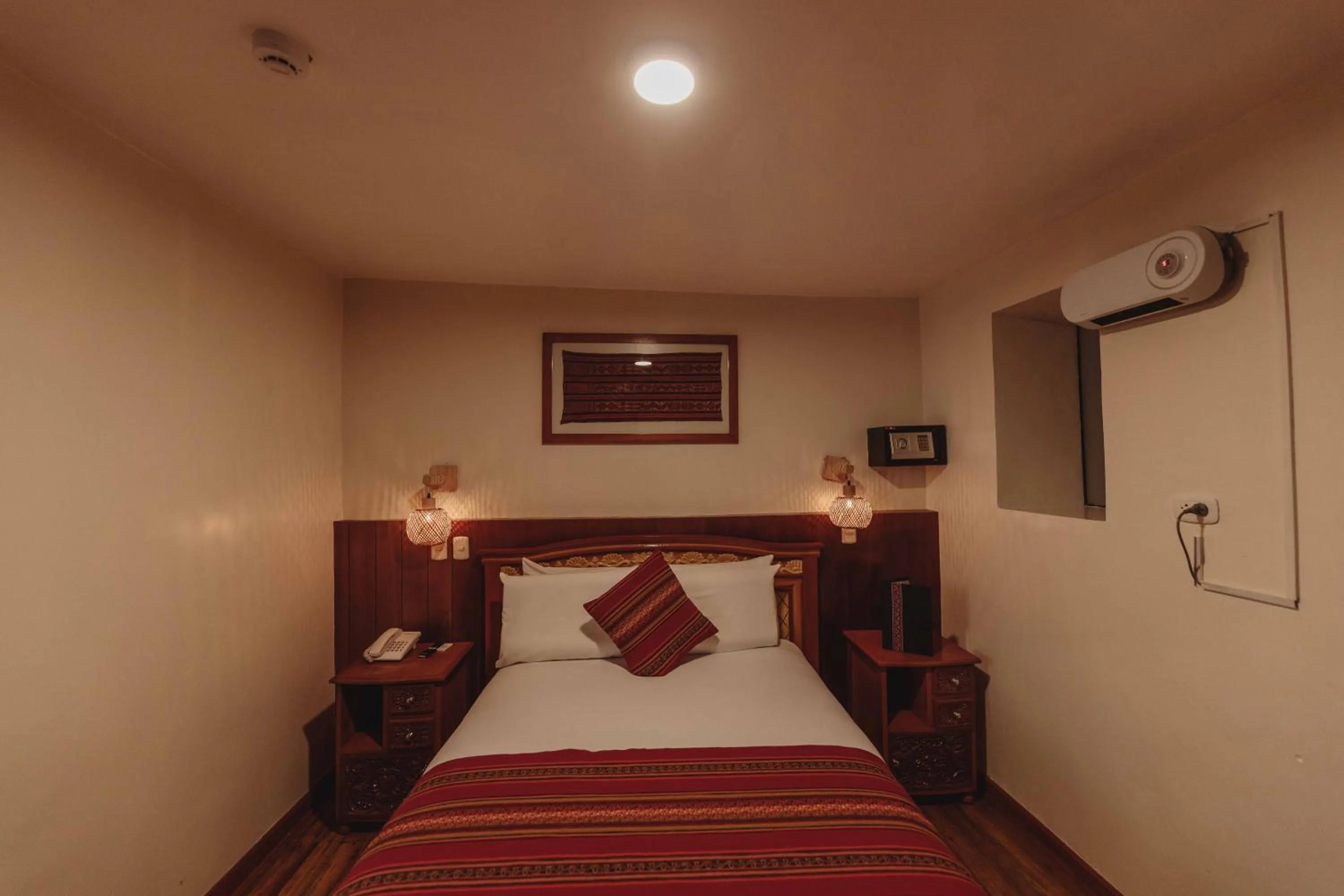 Bed in Quechua Hotel Cusco