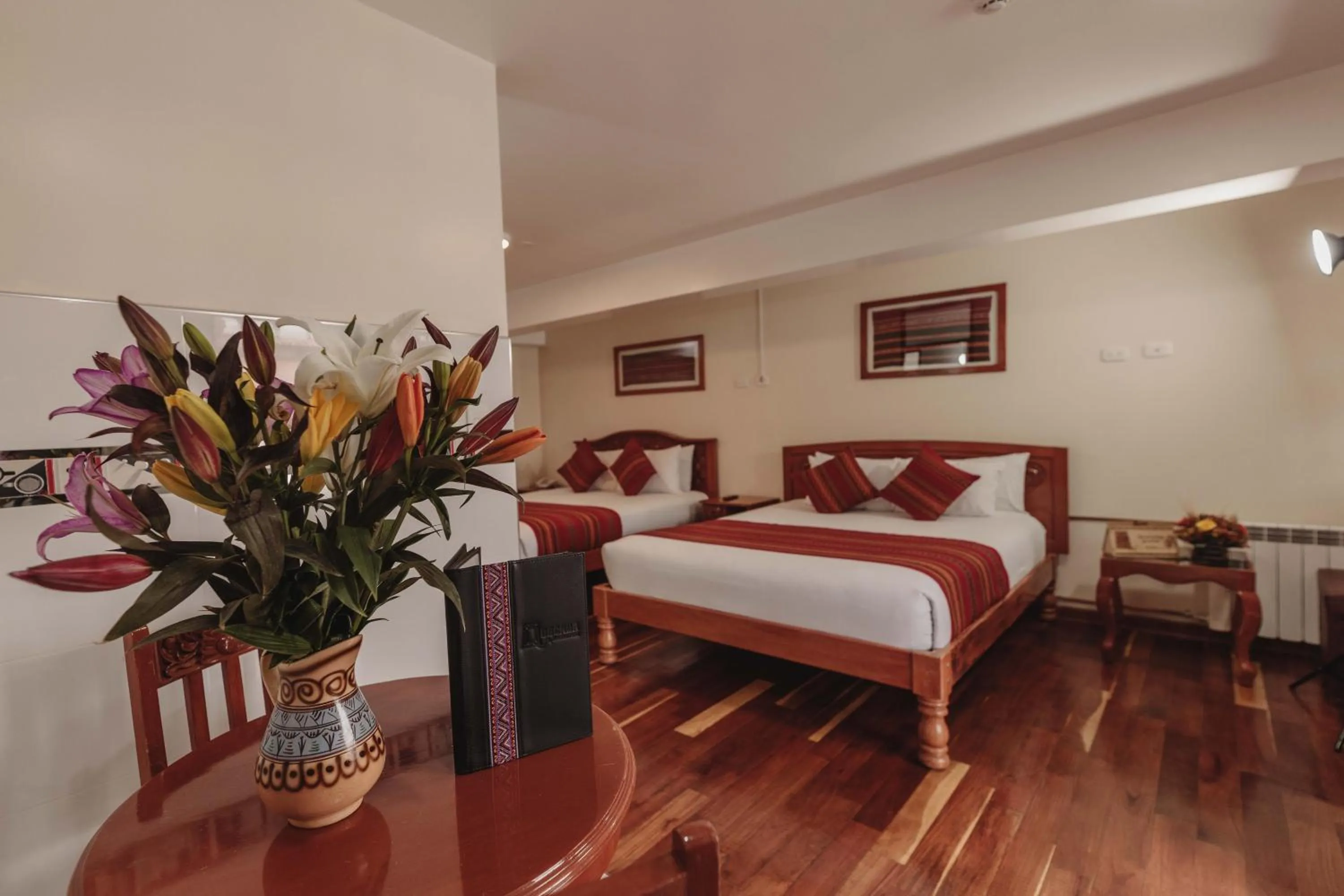 Bed in Quechua Hotel Cusco