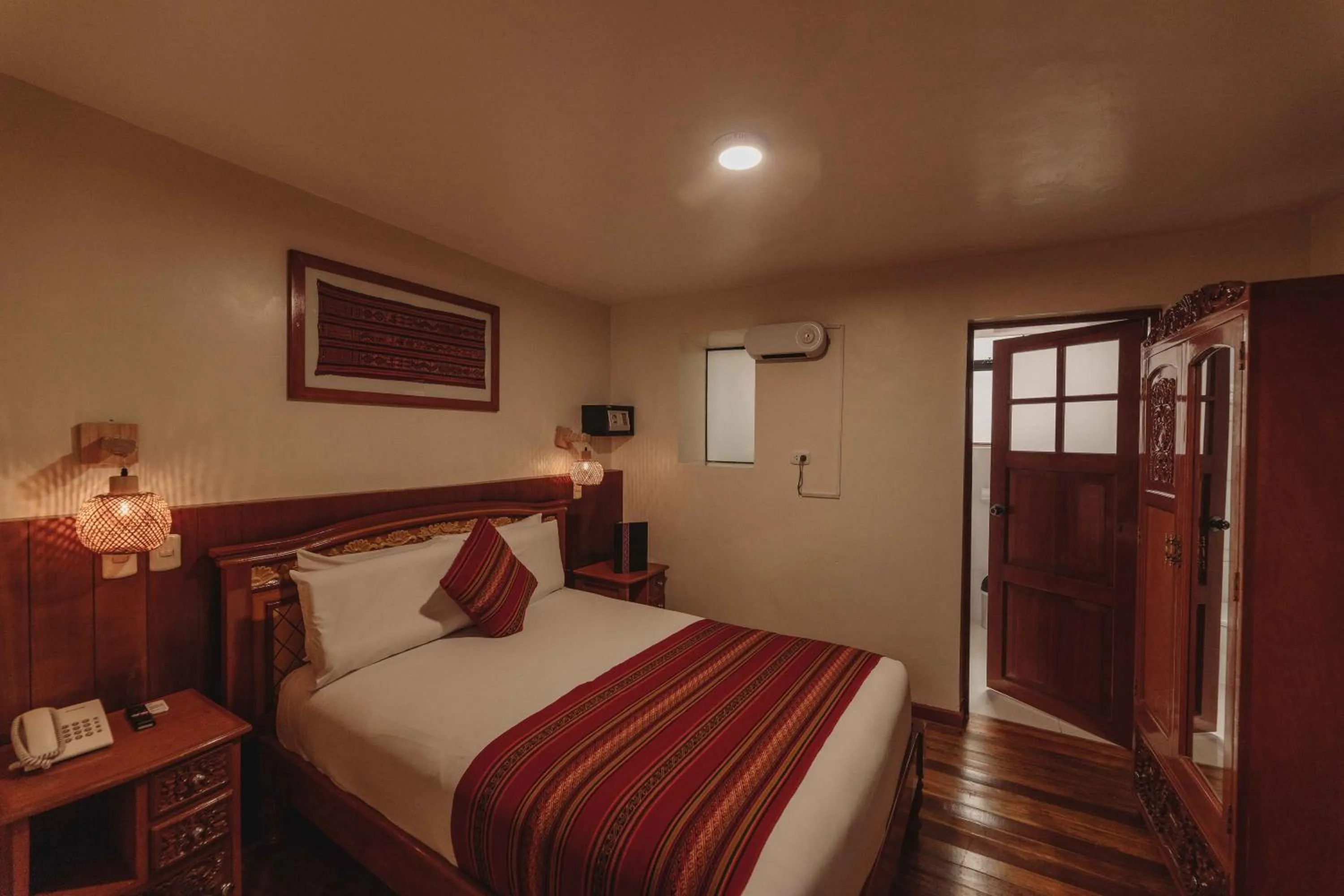 Bed in Quechua Hotel Cusco