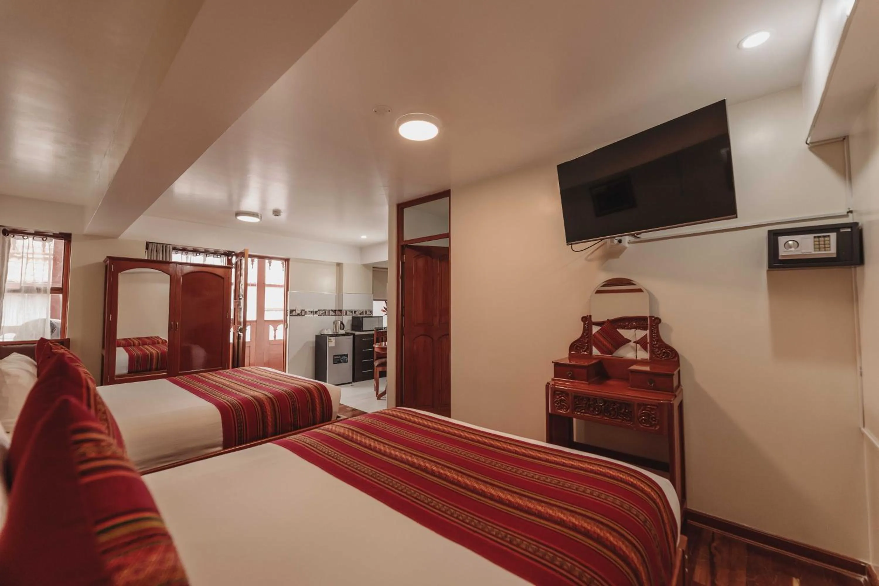 Bed in Quechua Hotel Cusco