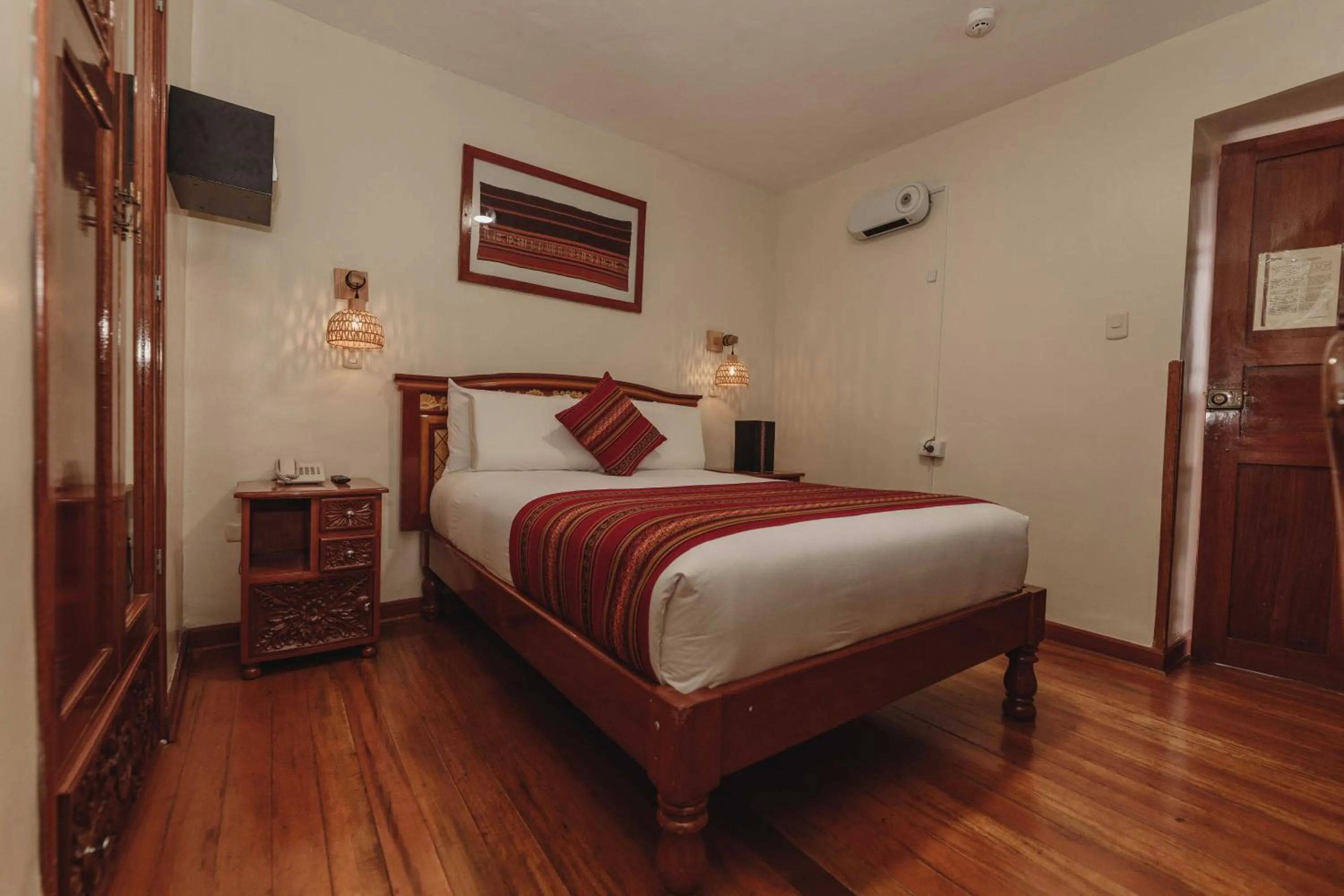 Bed in Quechua Hotel Cusco