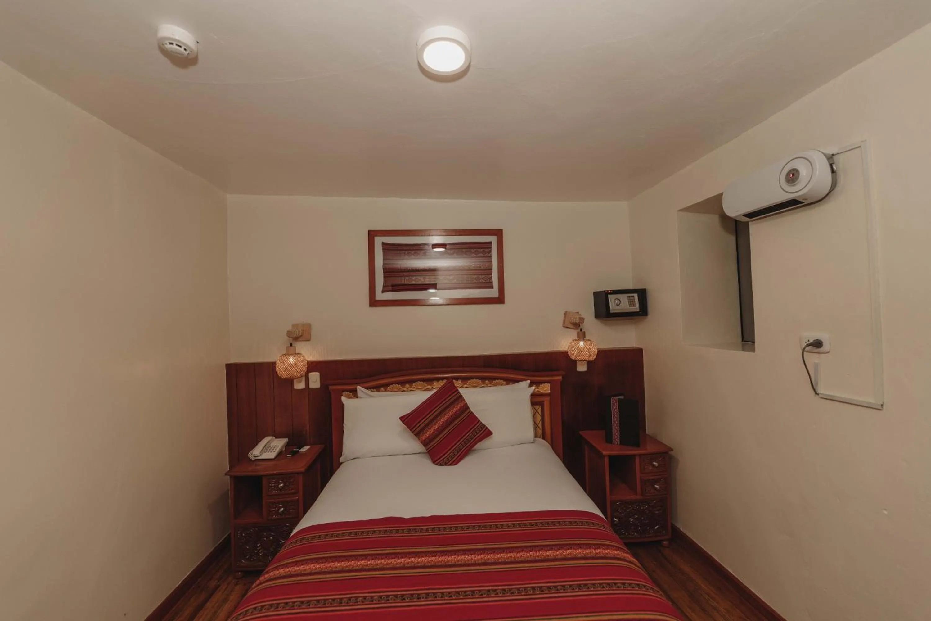 Bed in Quechua Hotel Cusco