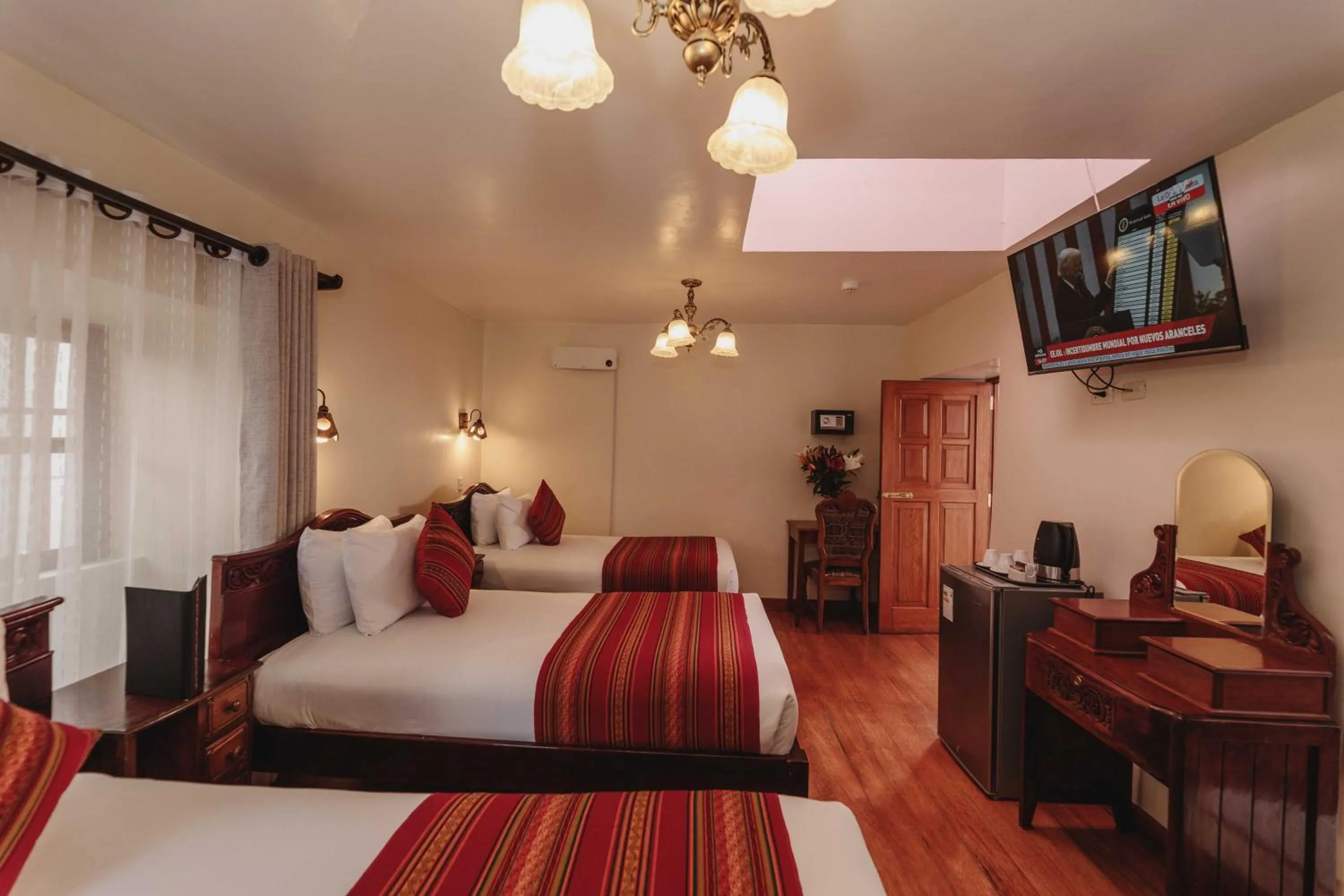 Bed in Quechua Hotel Cusco