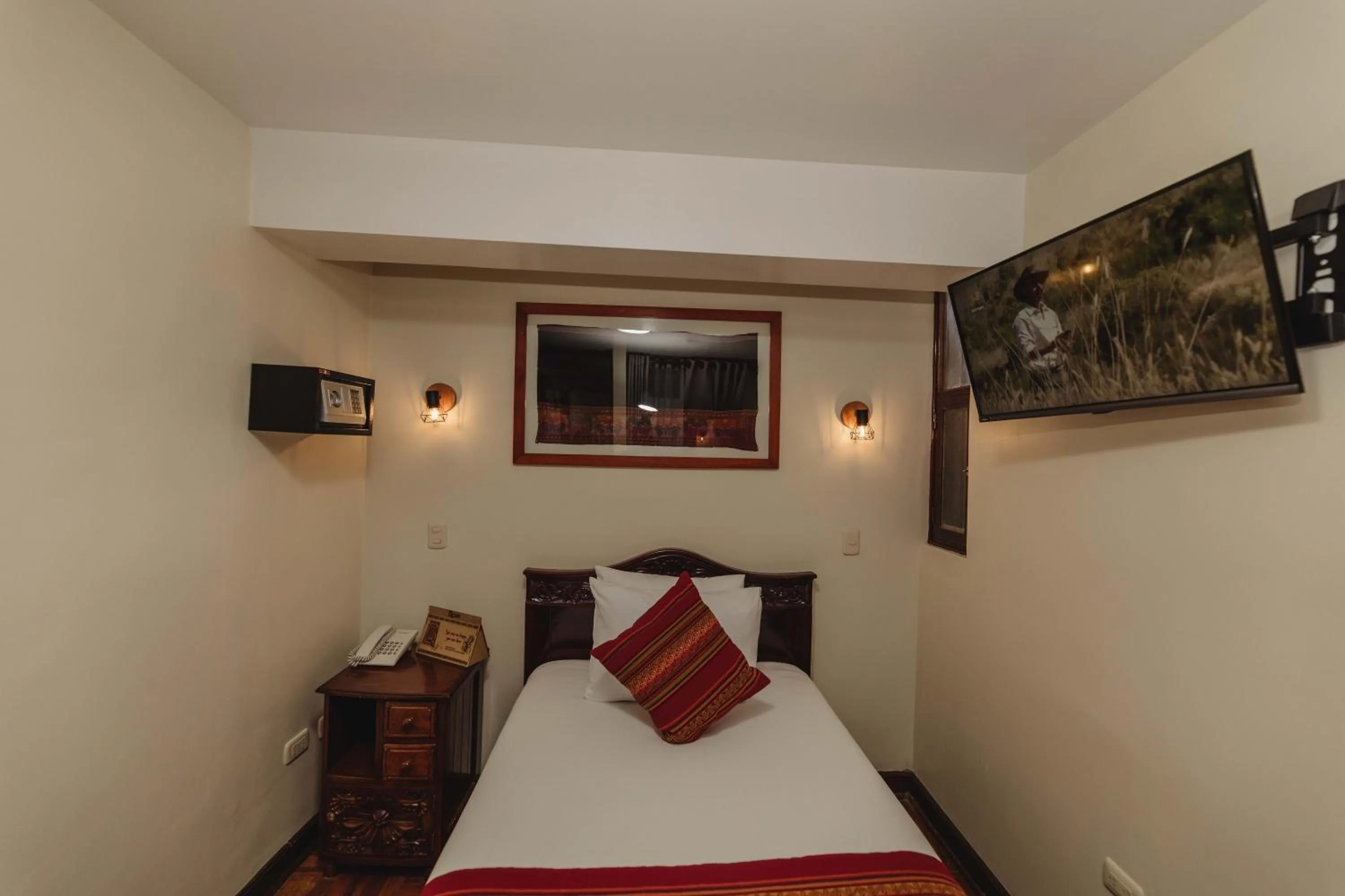 Bed in Quechua Hotel Cusco