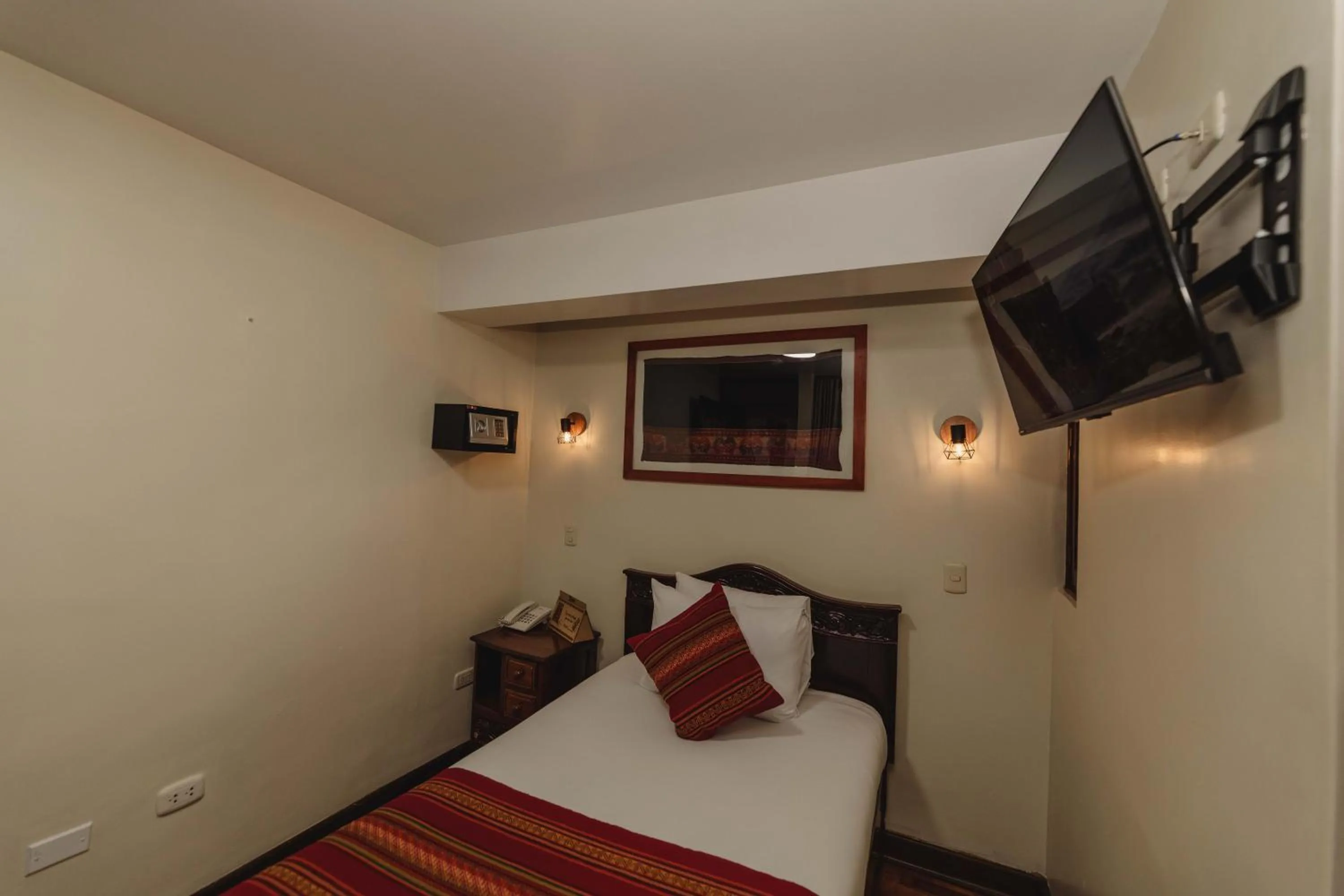 Bed in Quechua Hotel Cusco