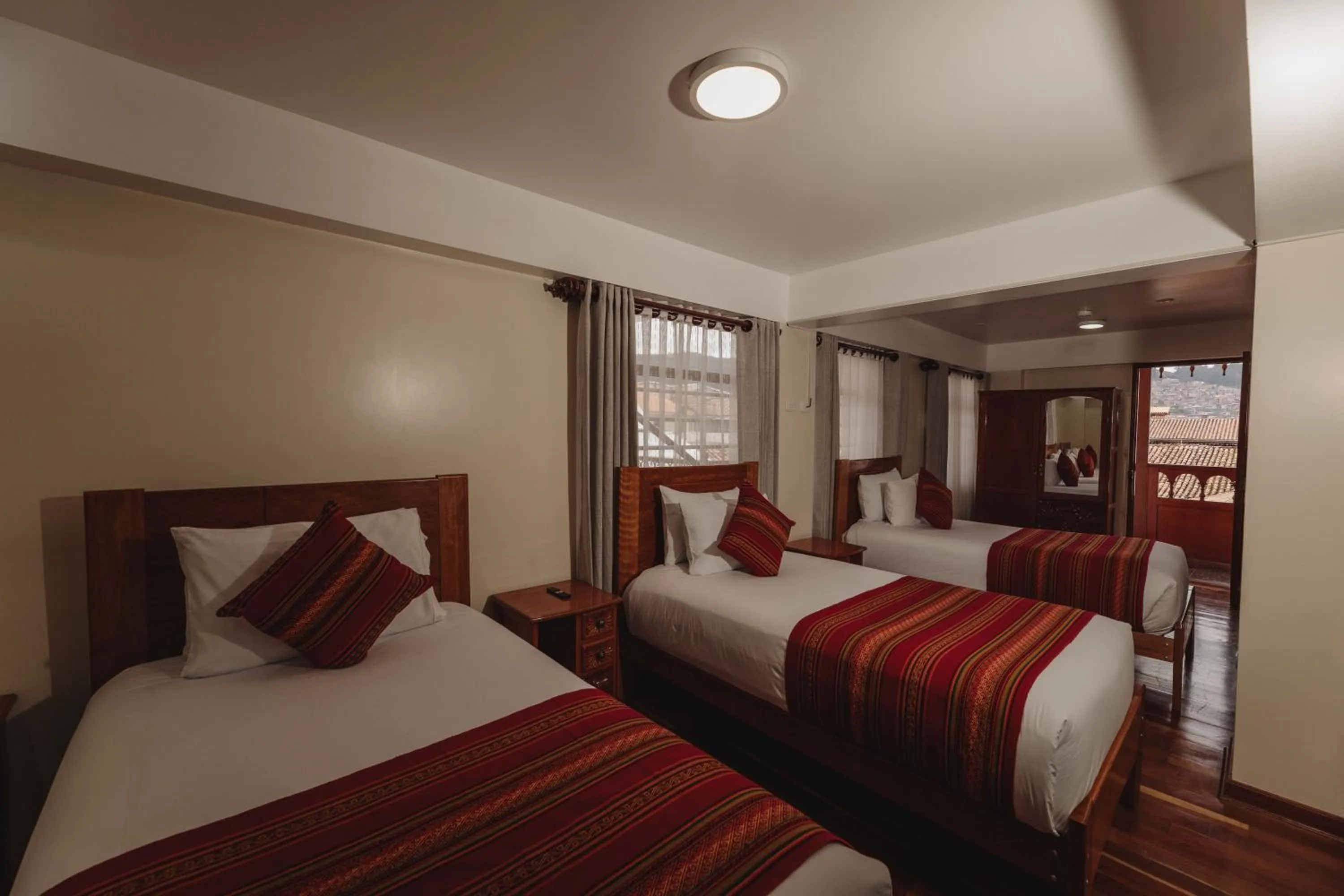 Bed in Quechua Hotel Cusco