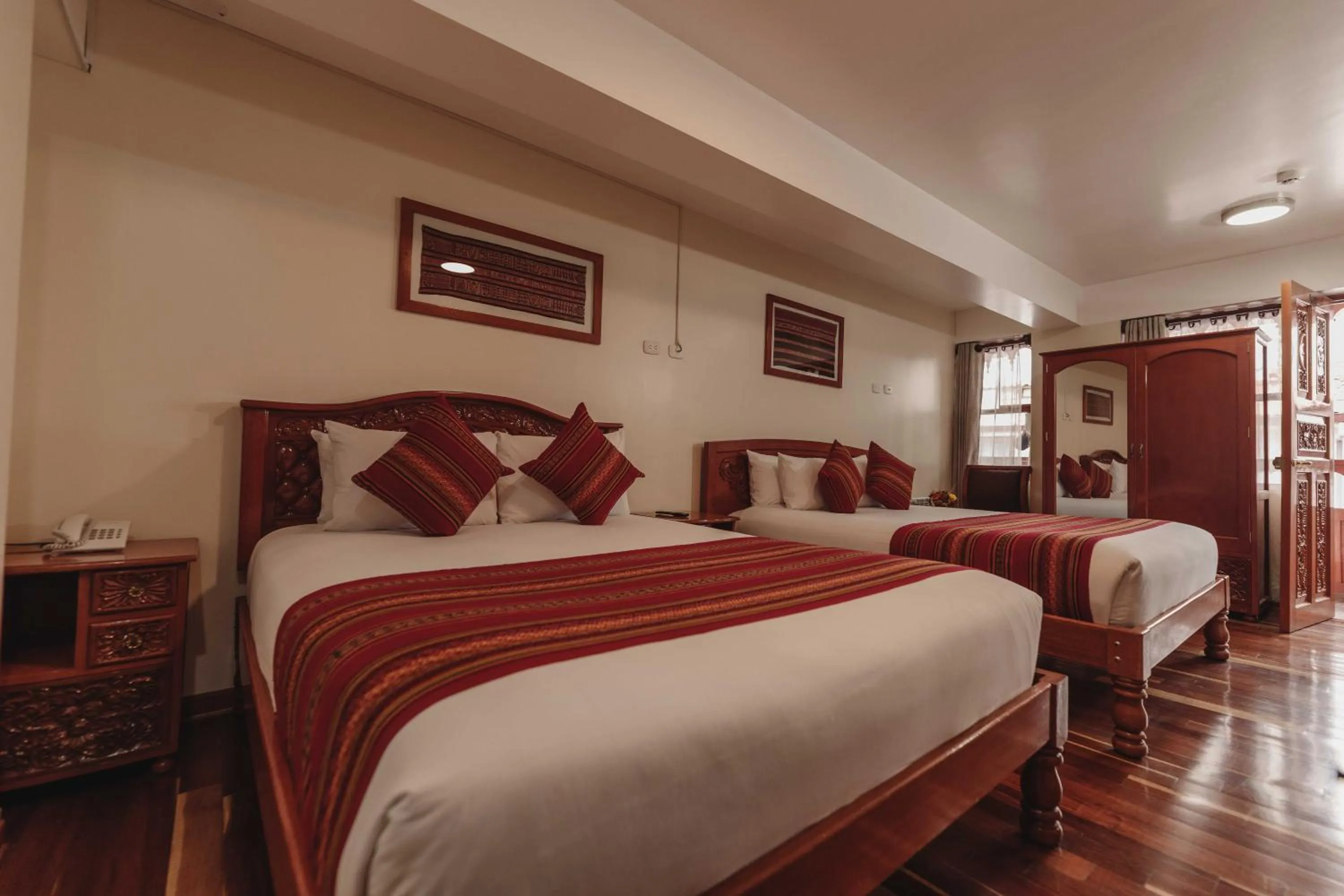 Bed in Quechua Hotel Cusco