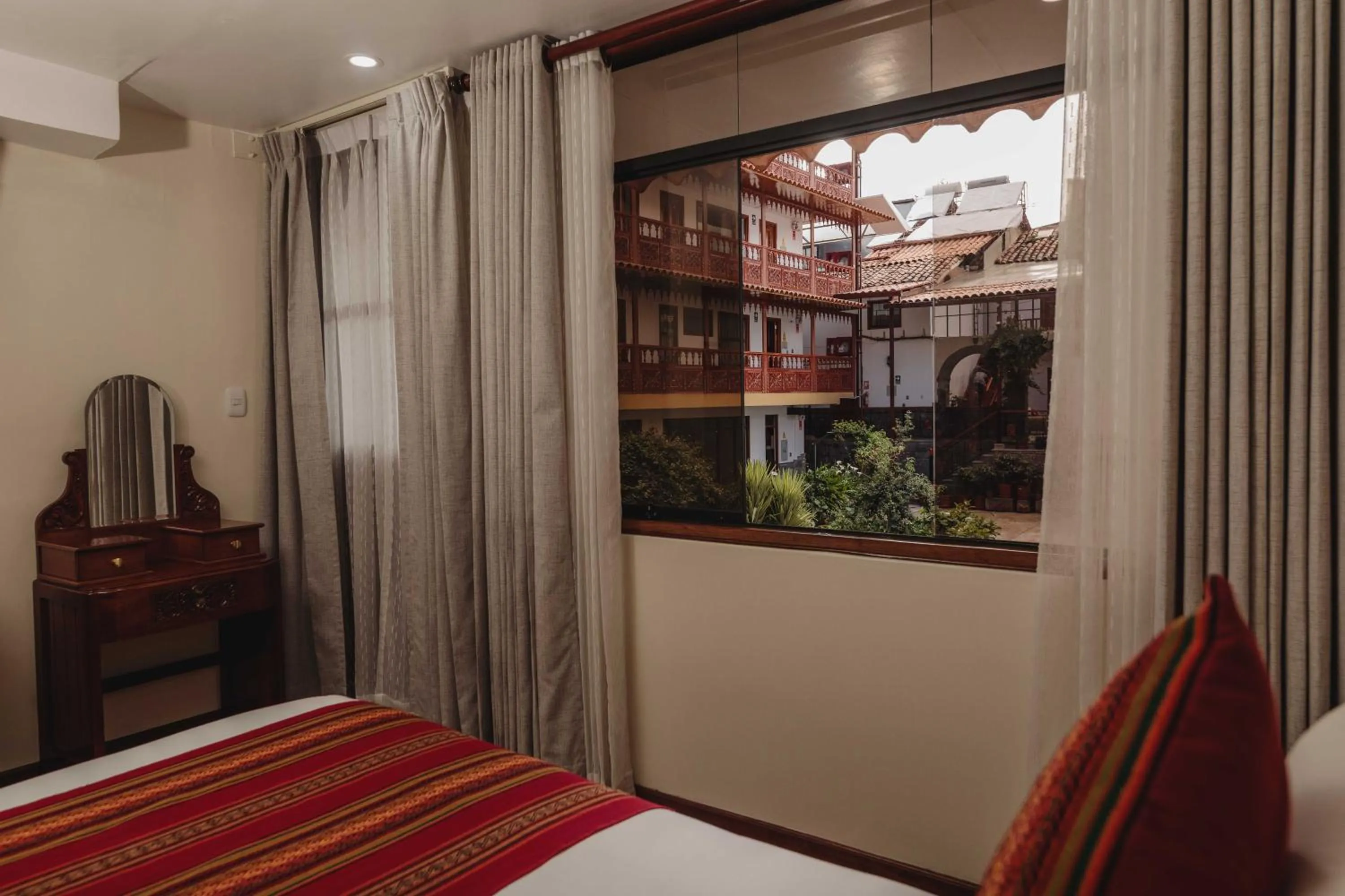 Bed in Quechua Hotel Cusco