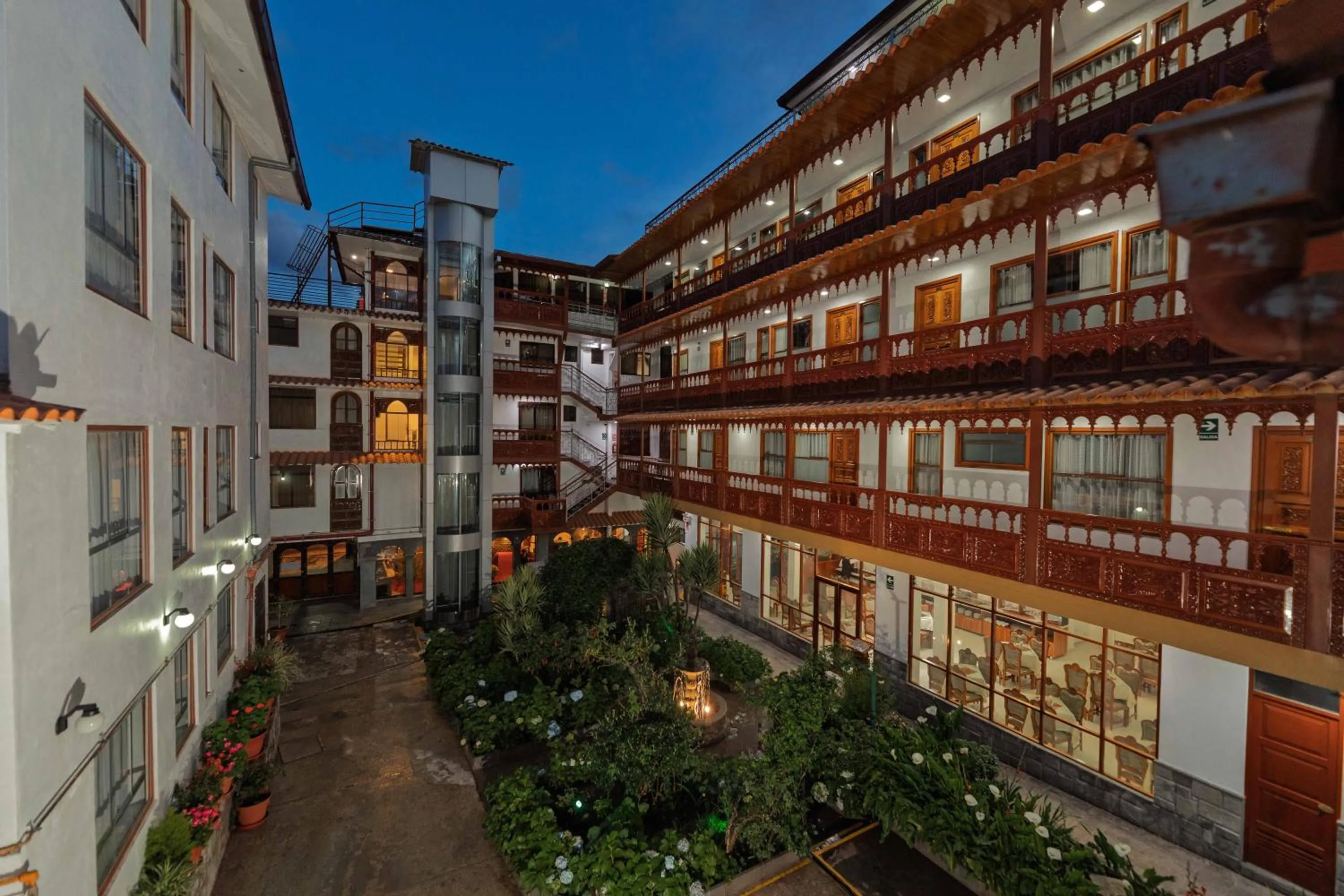 Property building in Quechua Hotel Cusco