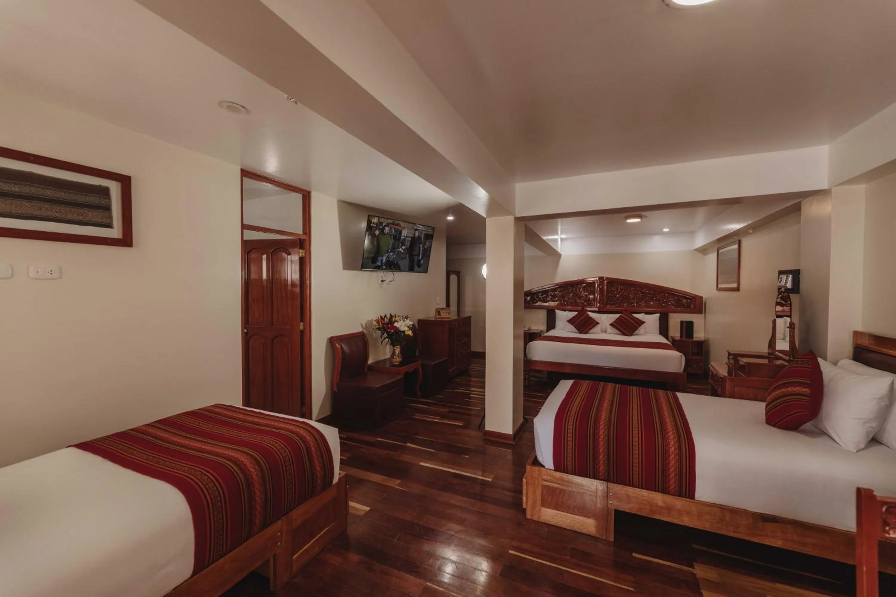 Bed in Quechua Hotel Cusco