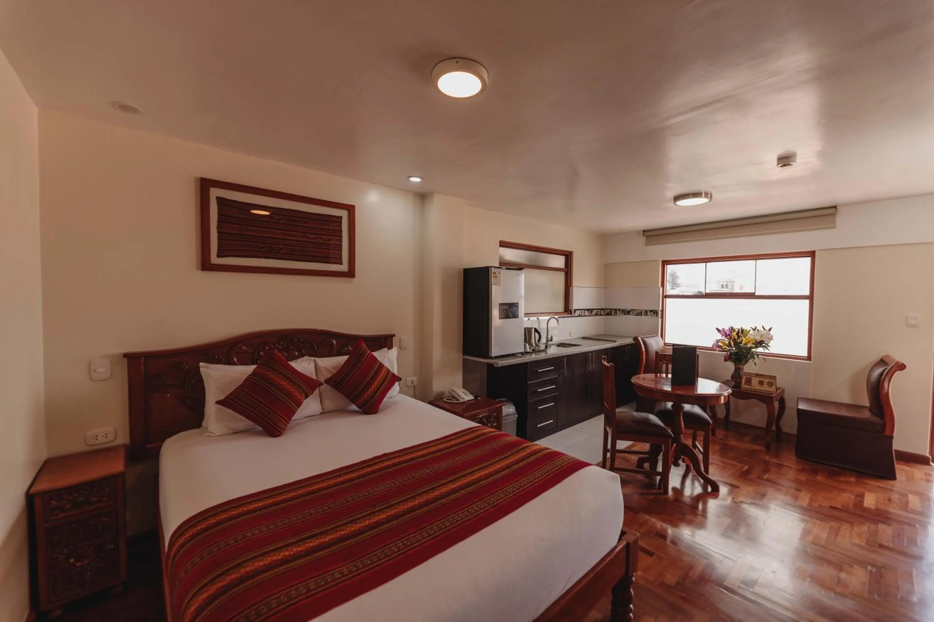 Bed in Quechua Hotel Cusco