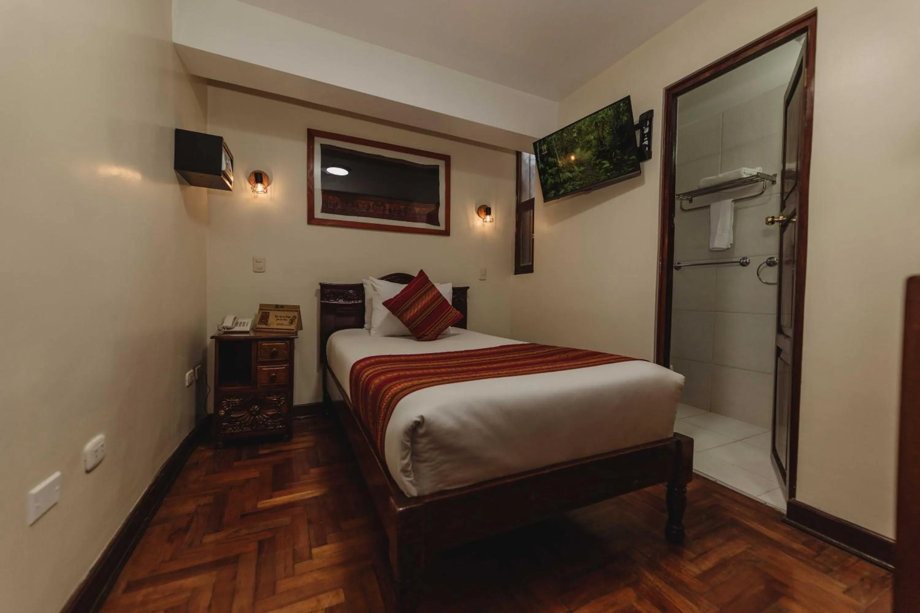 Bed in Quechua Hotel Cusco