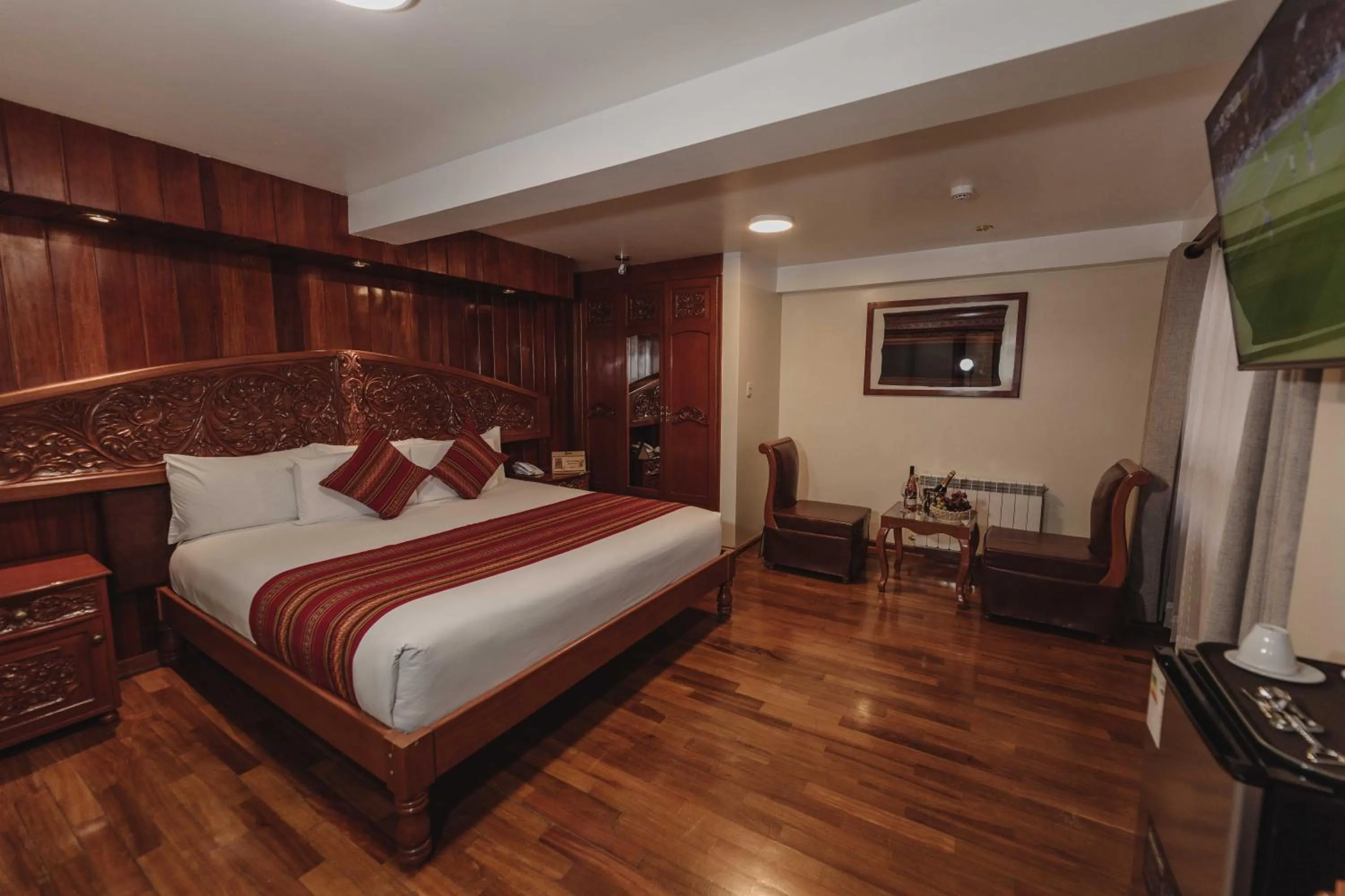 Bed in Quechua Hotel Cusco