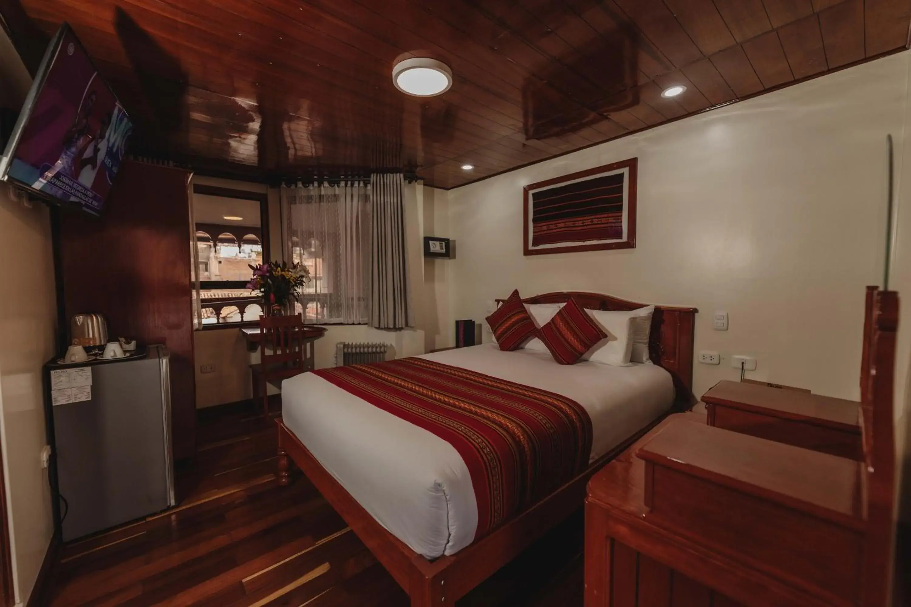 Double Room in Quechua Hotel Cusco Double Room in Quechua Hotel Cusco